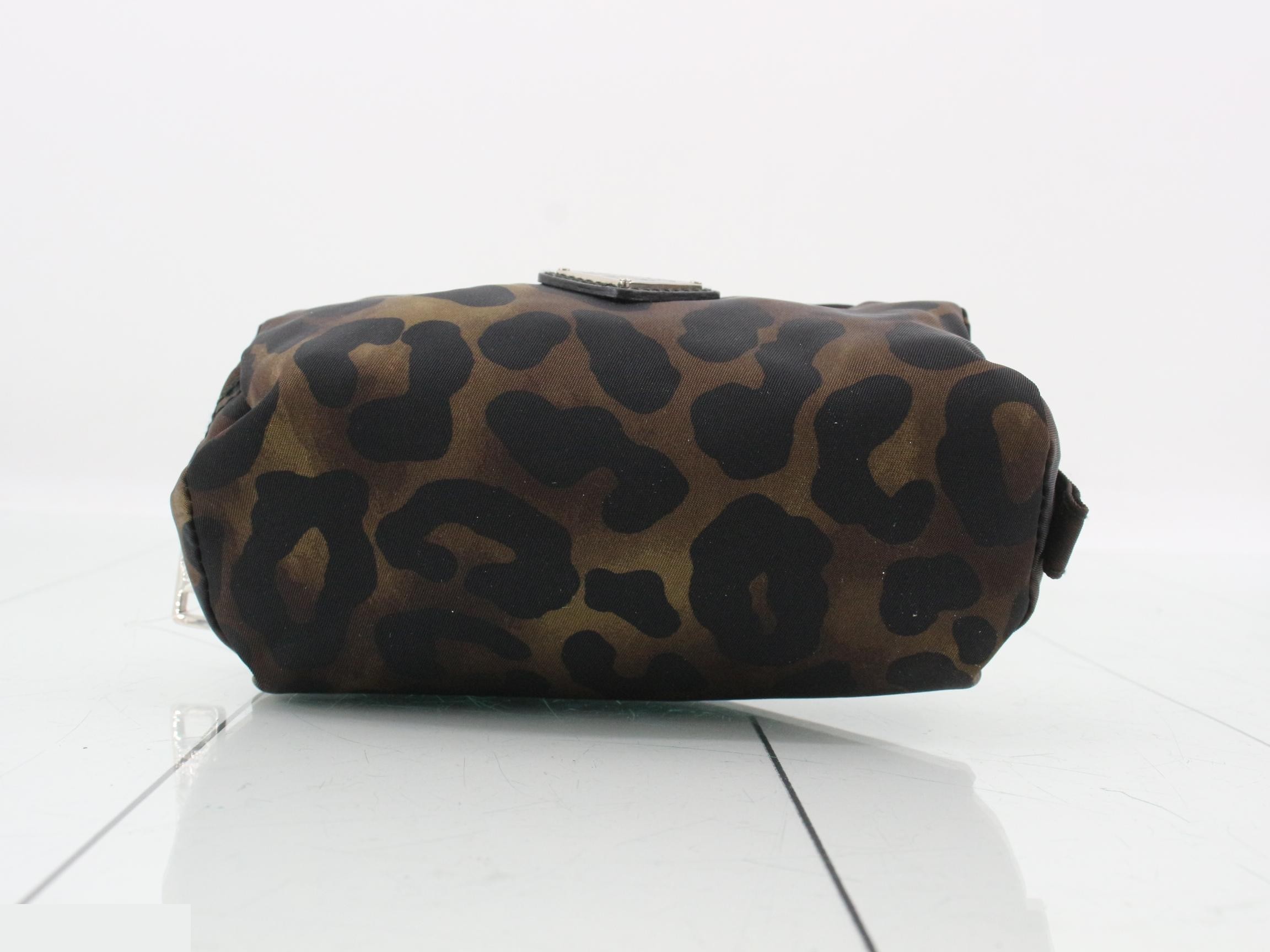 Leopard Print Pouch — view 3