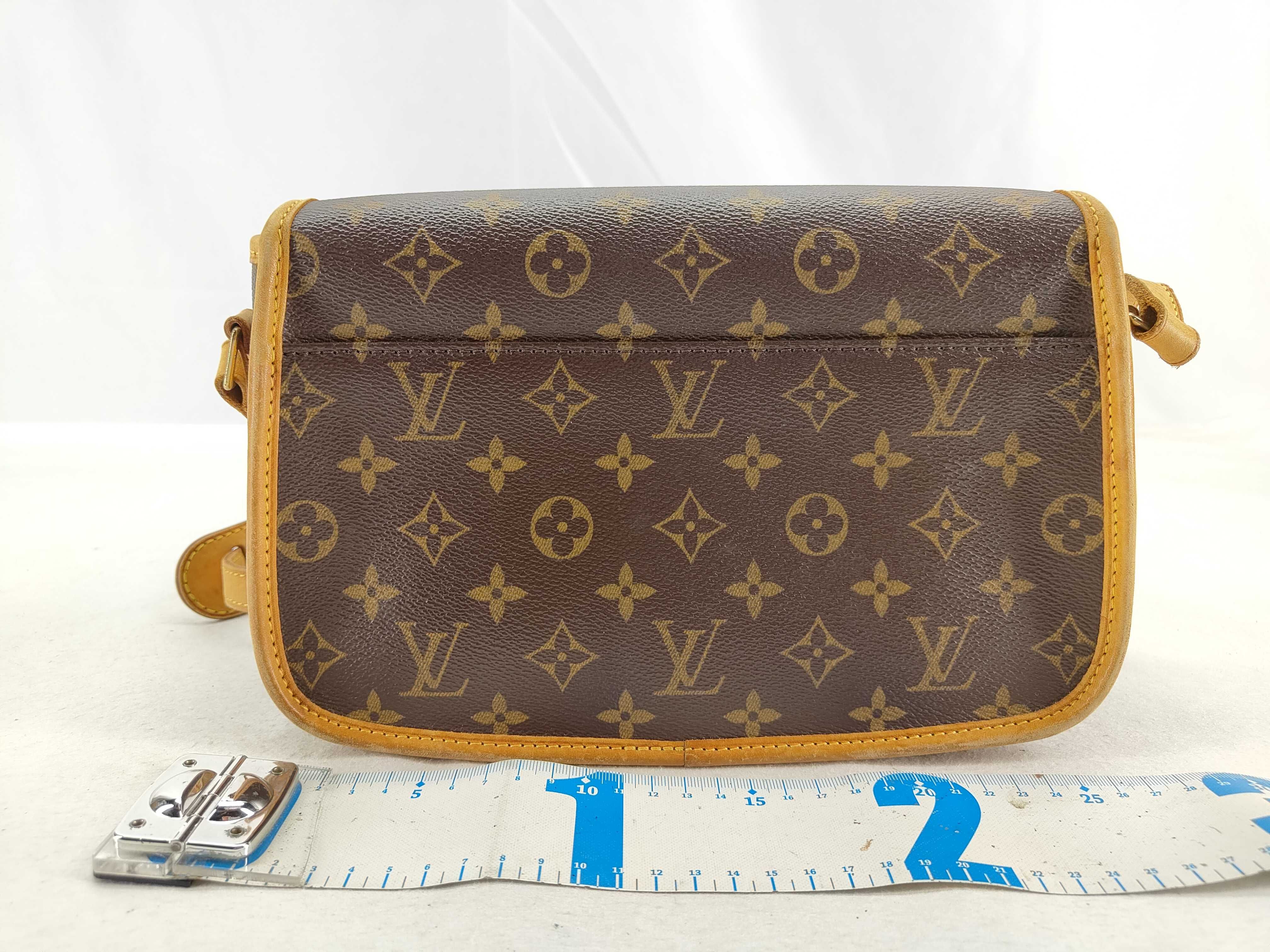 Monogram Louis Vuitton Sologne Shoulder Bag — view 2