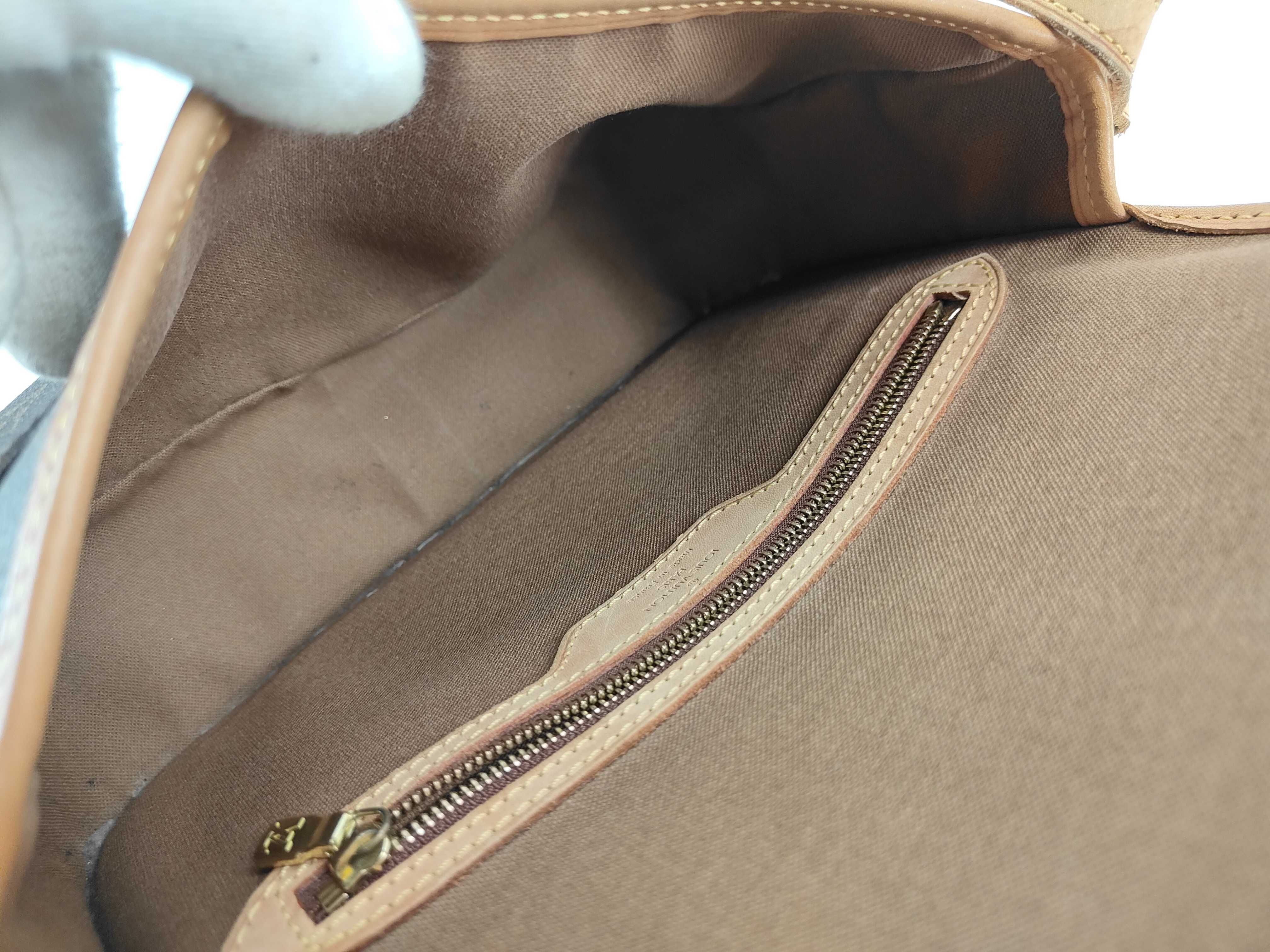Monogram Louis Vuitton Sologne Shoulder Bag — view 14