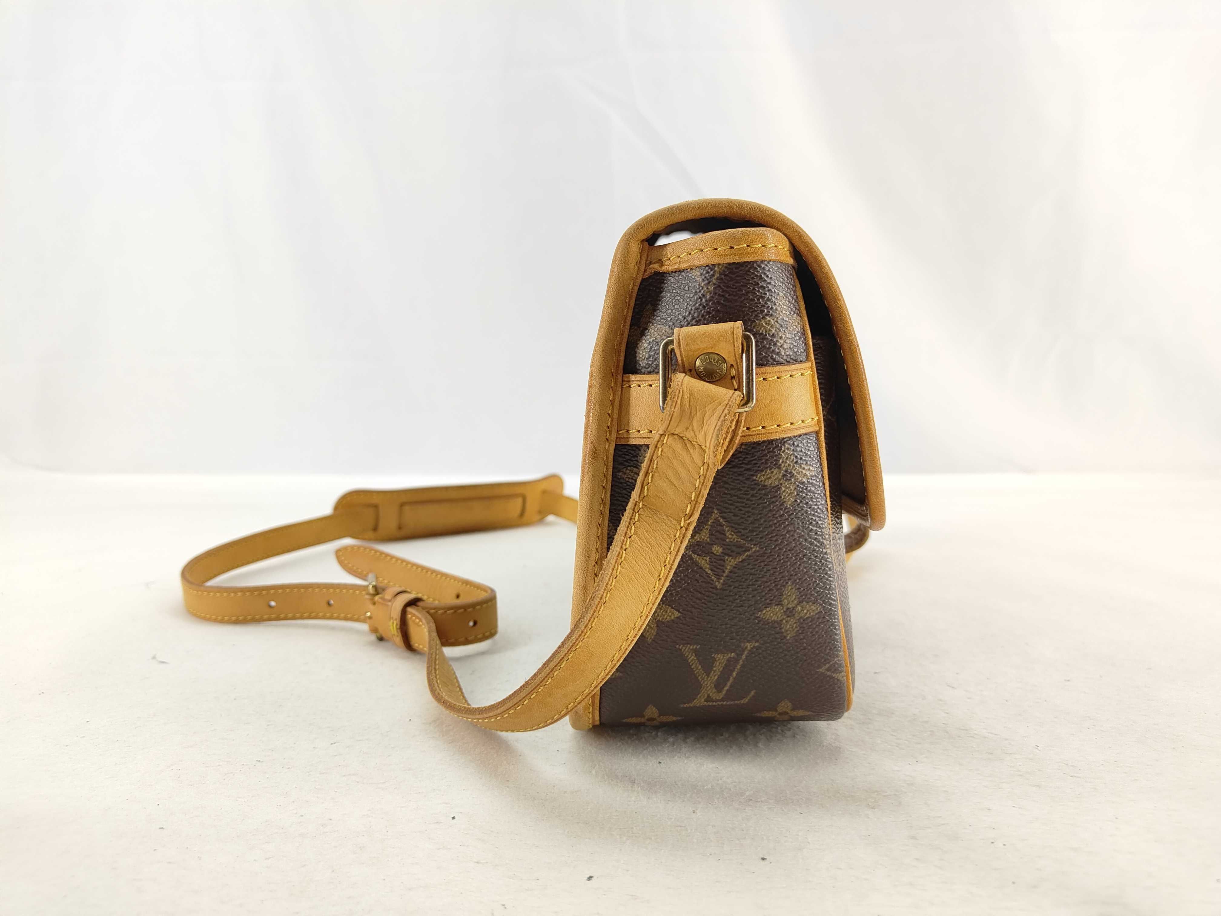 Monogram Louis Vuitton Sologne Shoulder Bag — view 3