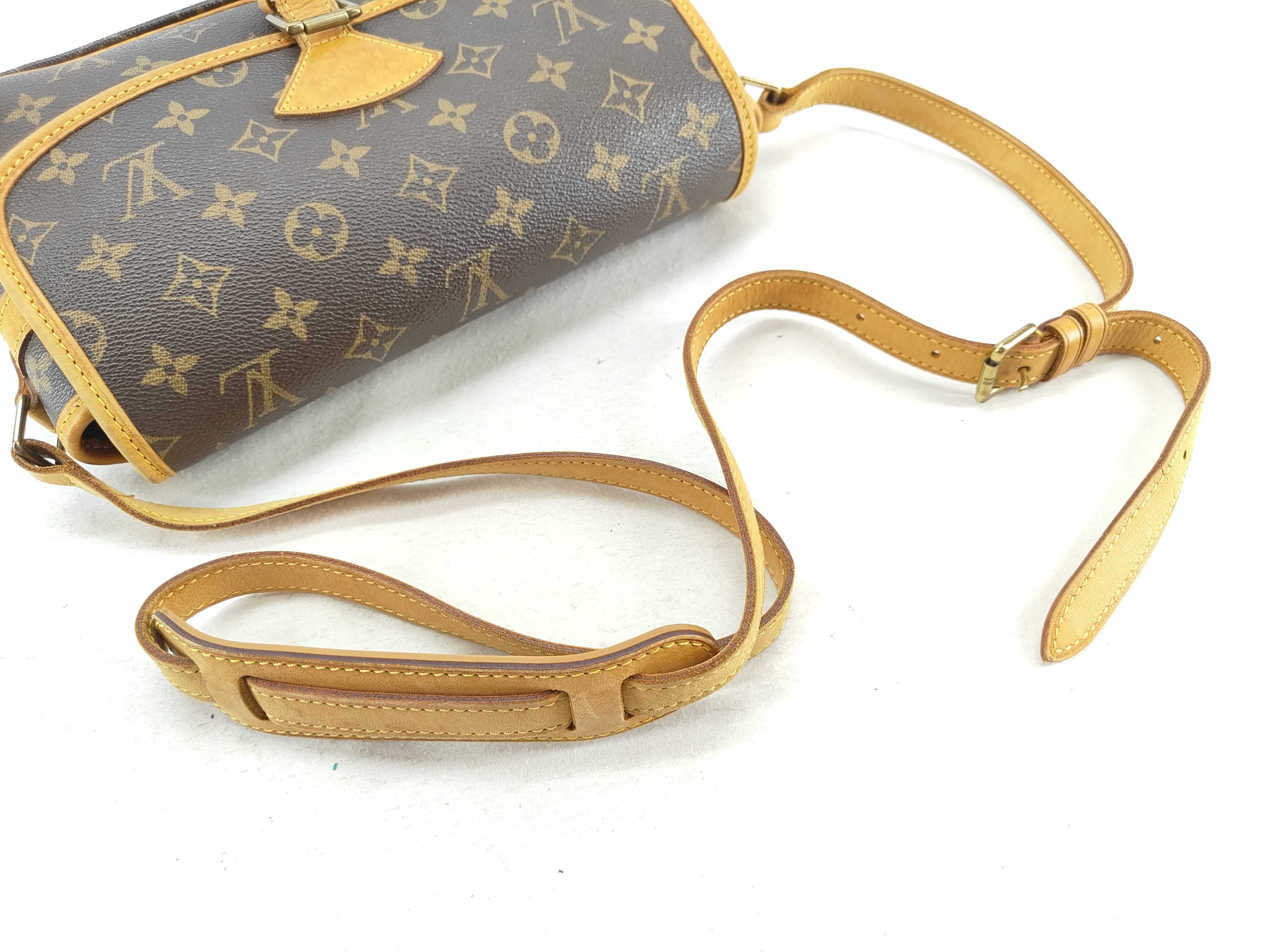 Monogram Louis Vuitton Sologne Shoulder Bag — view 4