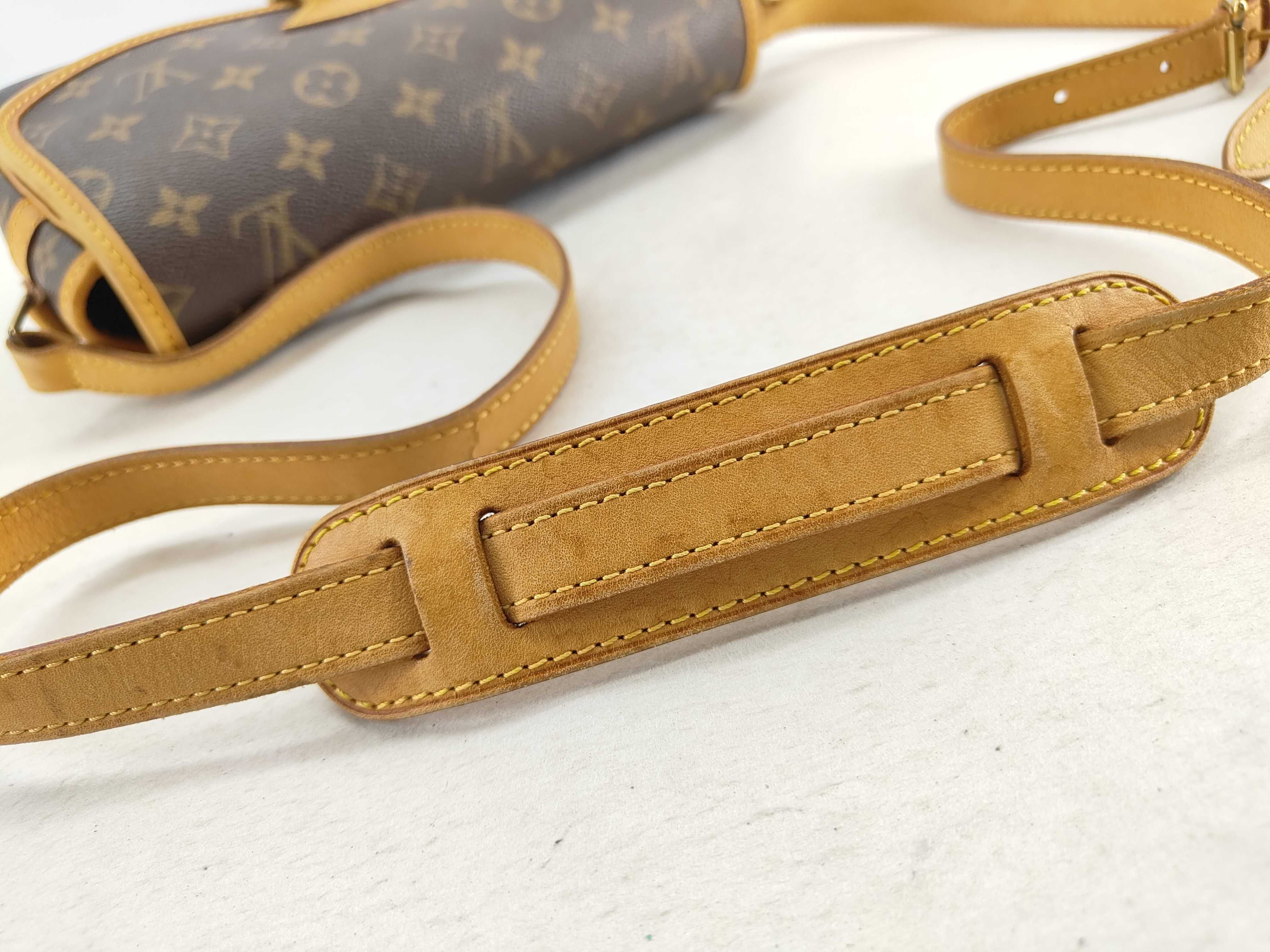 Monogram Louis Vuitton Sologne Shoulder Bag — view 6