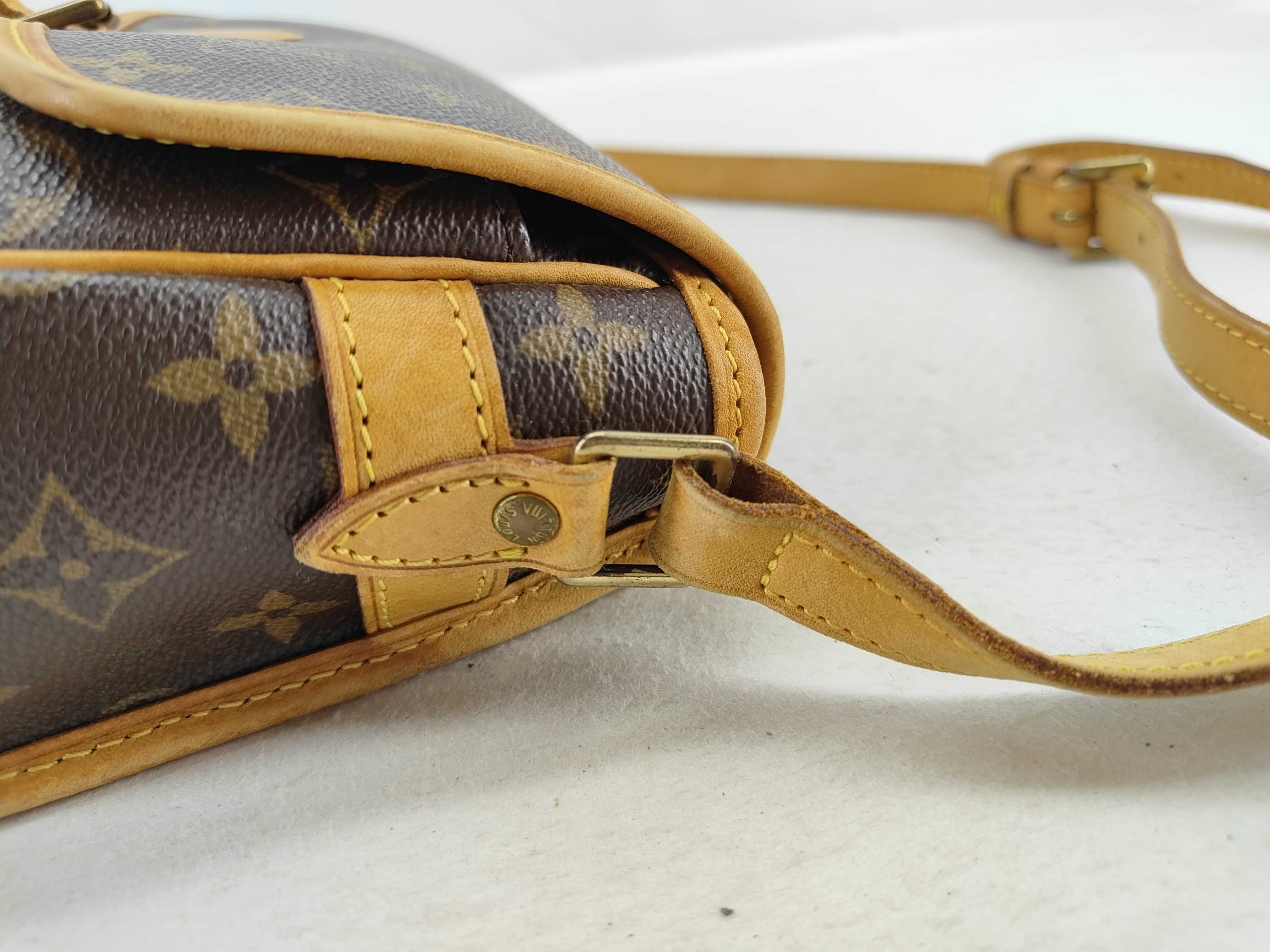 Monogram Louis Vuitton Sologne Shoulder Bag — view 7