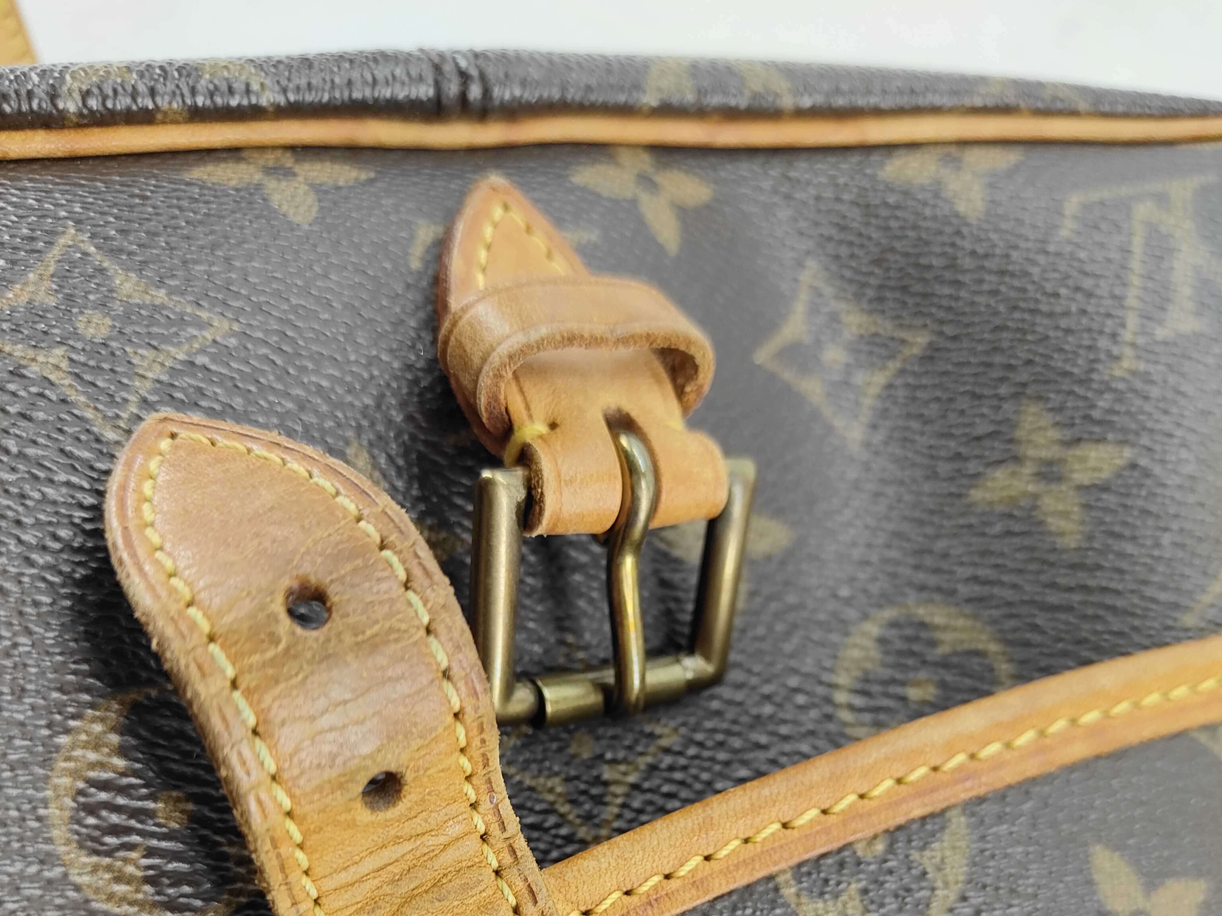 Monogram Louis Vuitton Sologne Shoulder Bag — view 10