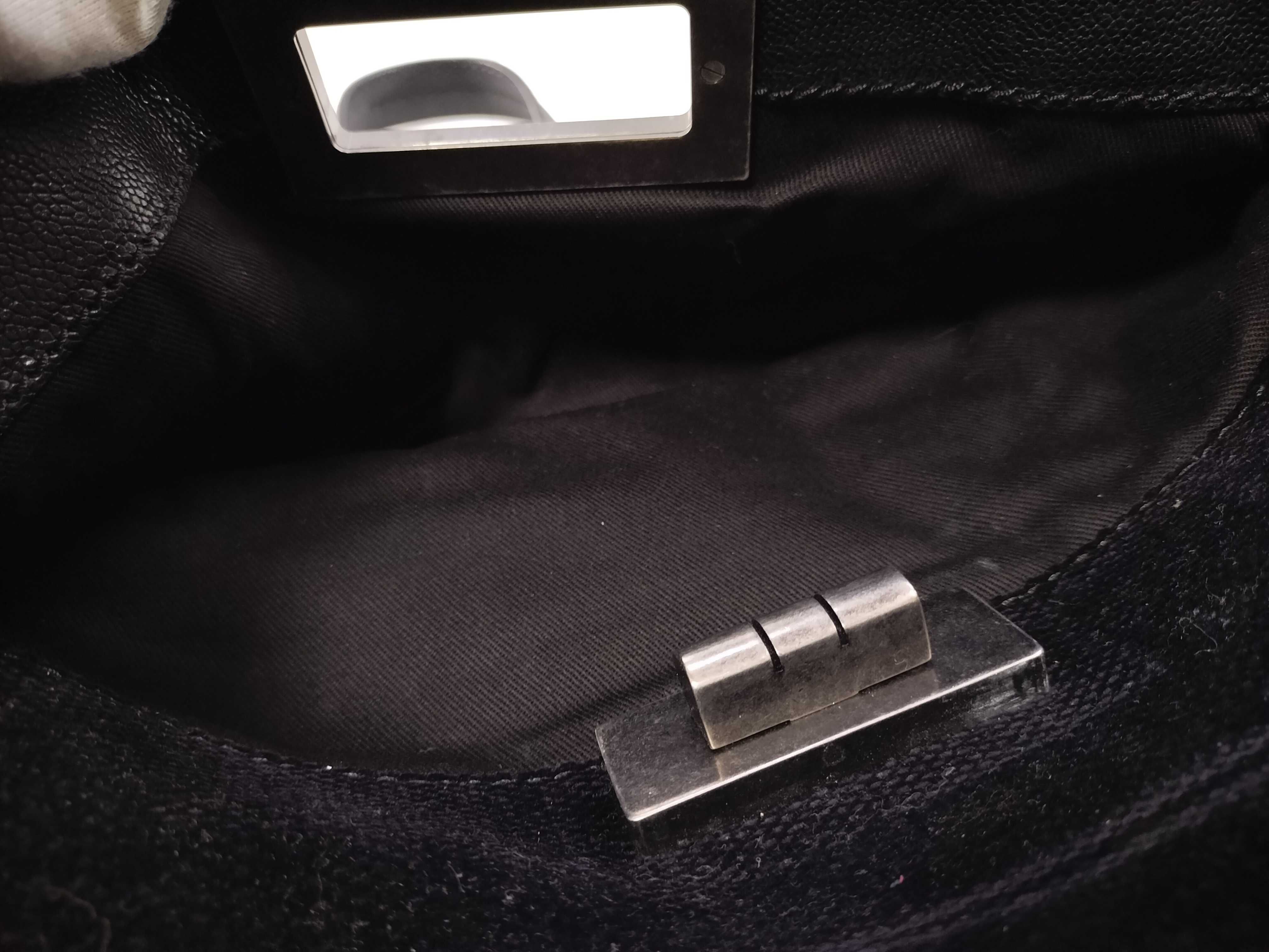 Caviar Skin 2.55 Caviar Velour Handbag — view 15