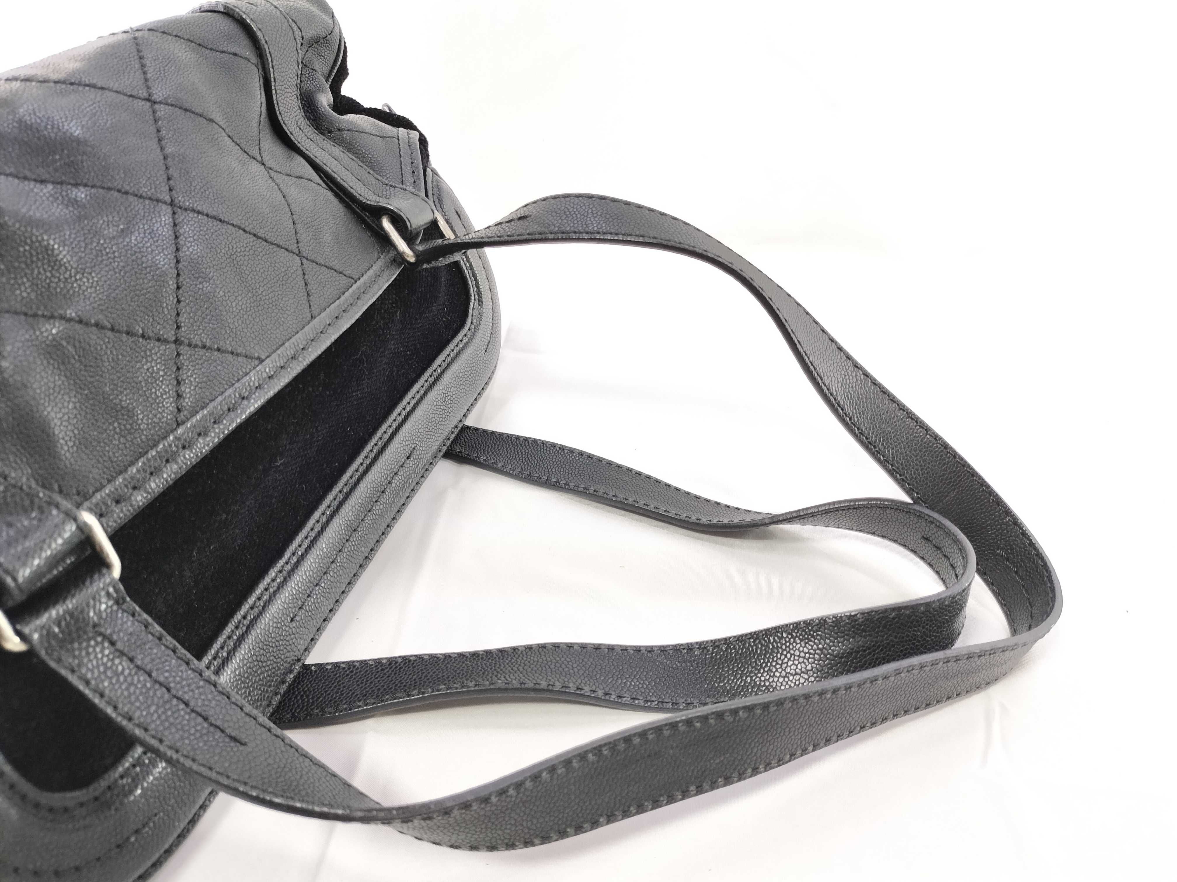 Caviar Skin 2.55 Caviar Velour Handbag — view 4