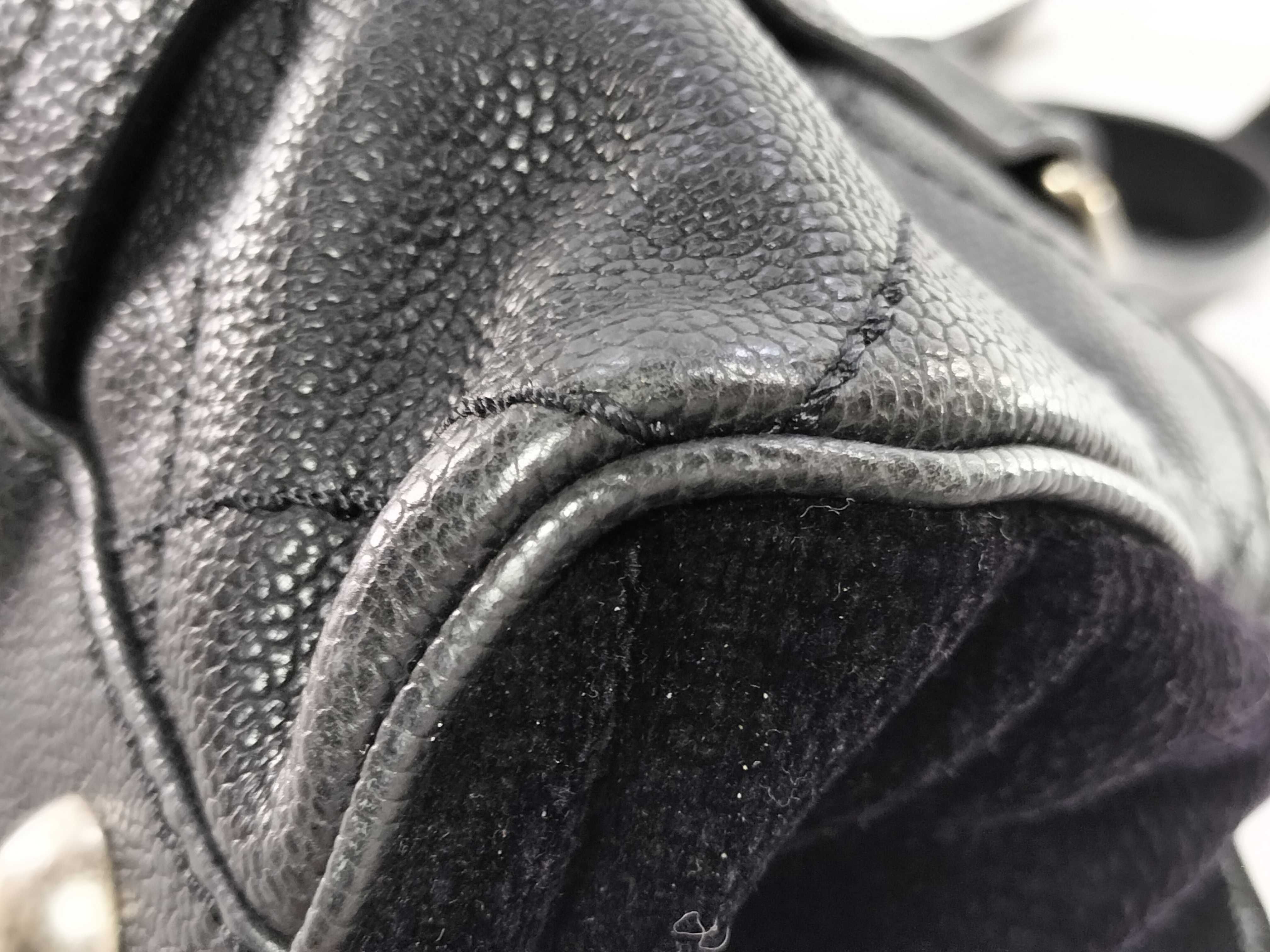 Caviar Skin 2.55 Caviar Velour Handbag — view 7