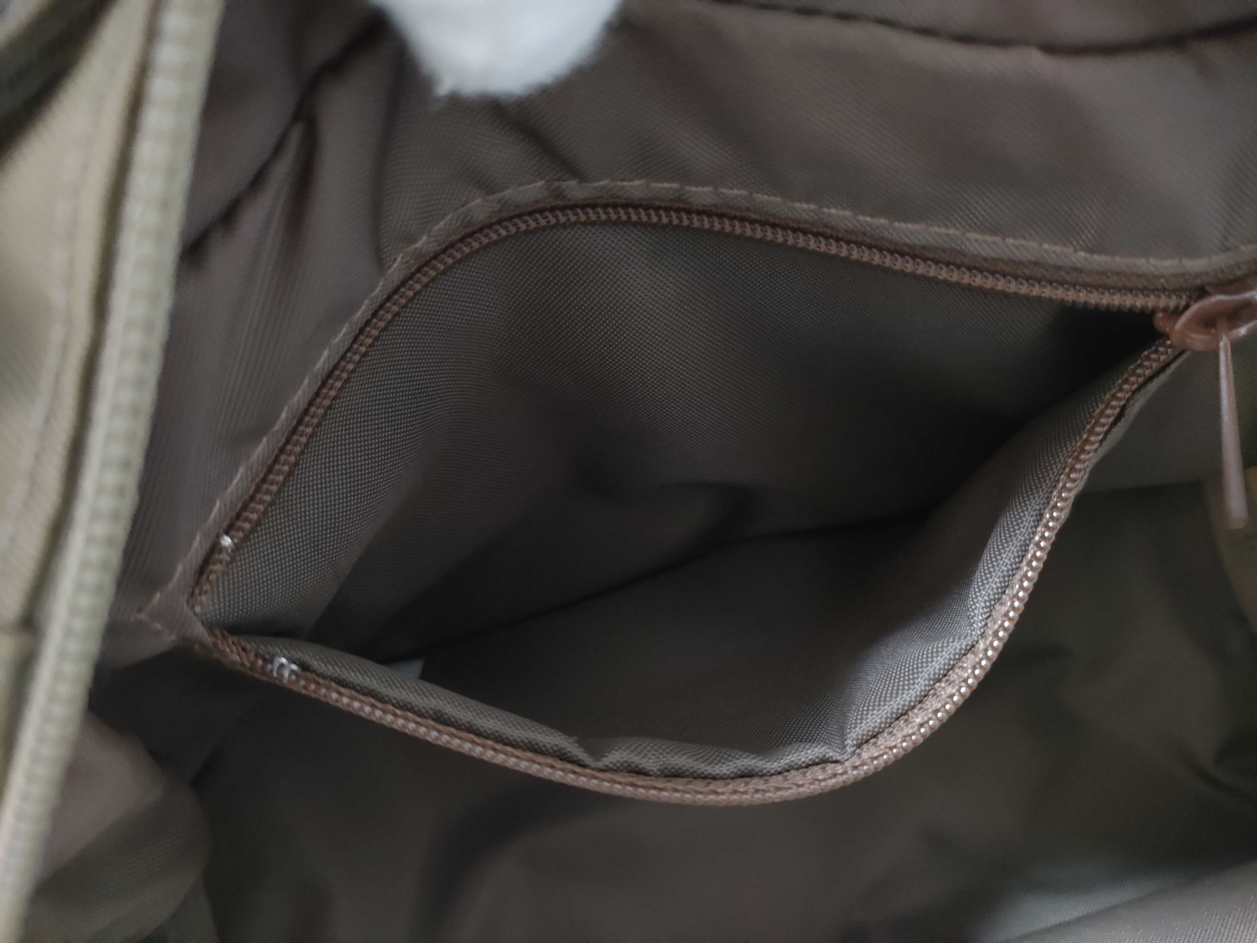 Blue Label Nylon Handbag — view 11
