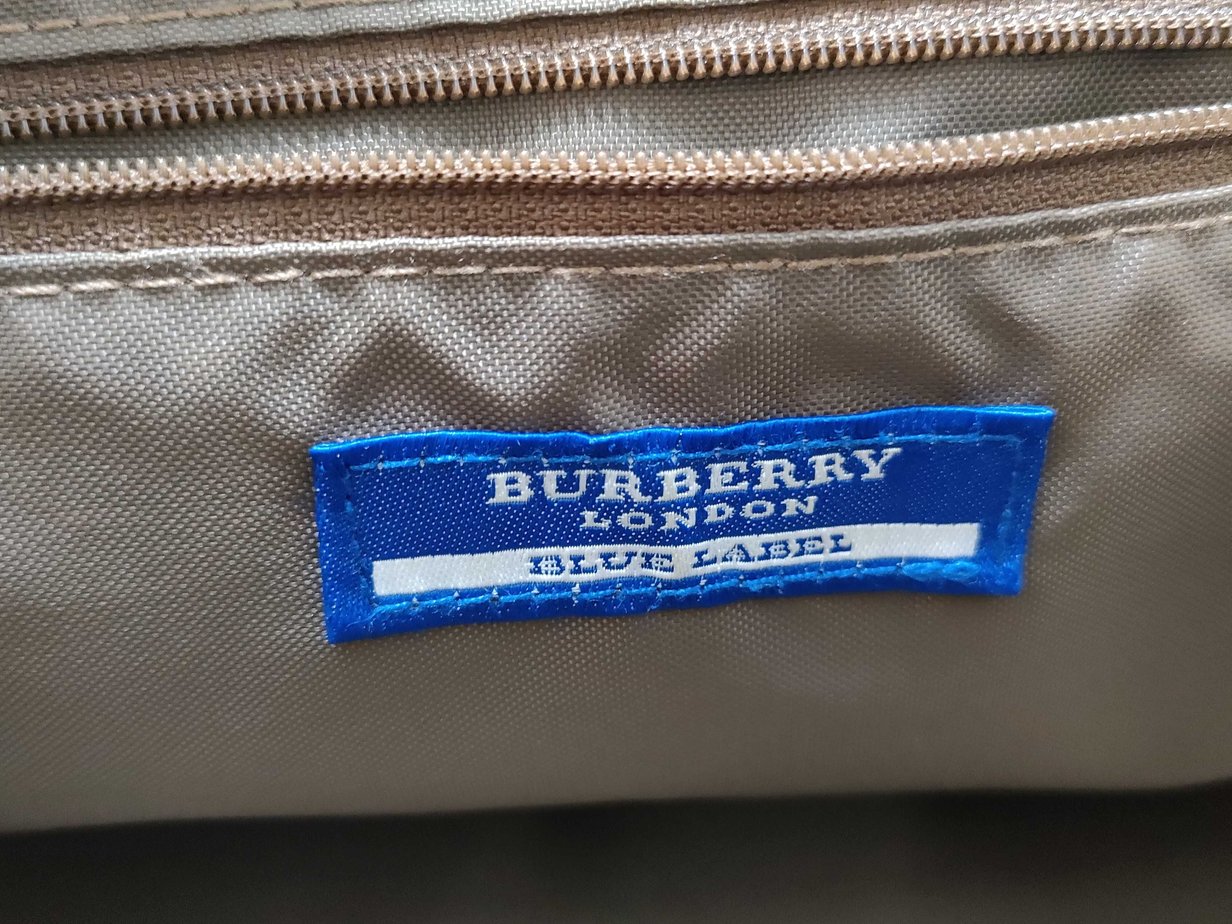 Blue Label Nylon Handbag — view 12