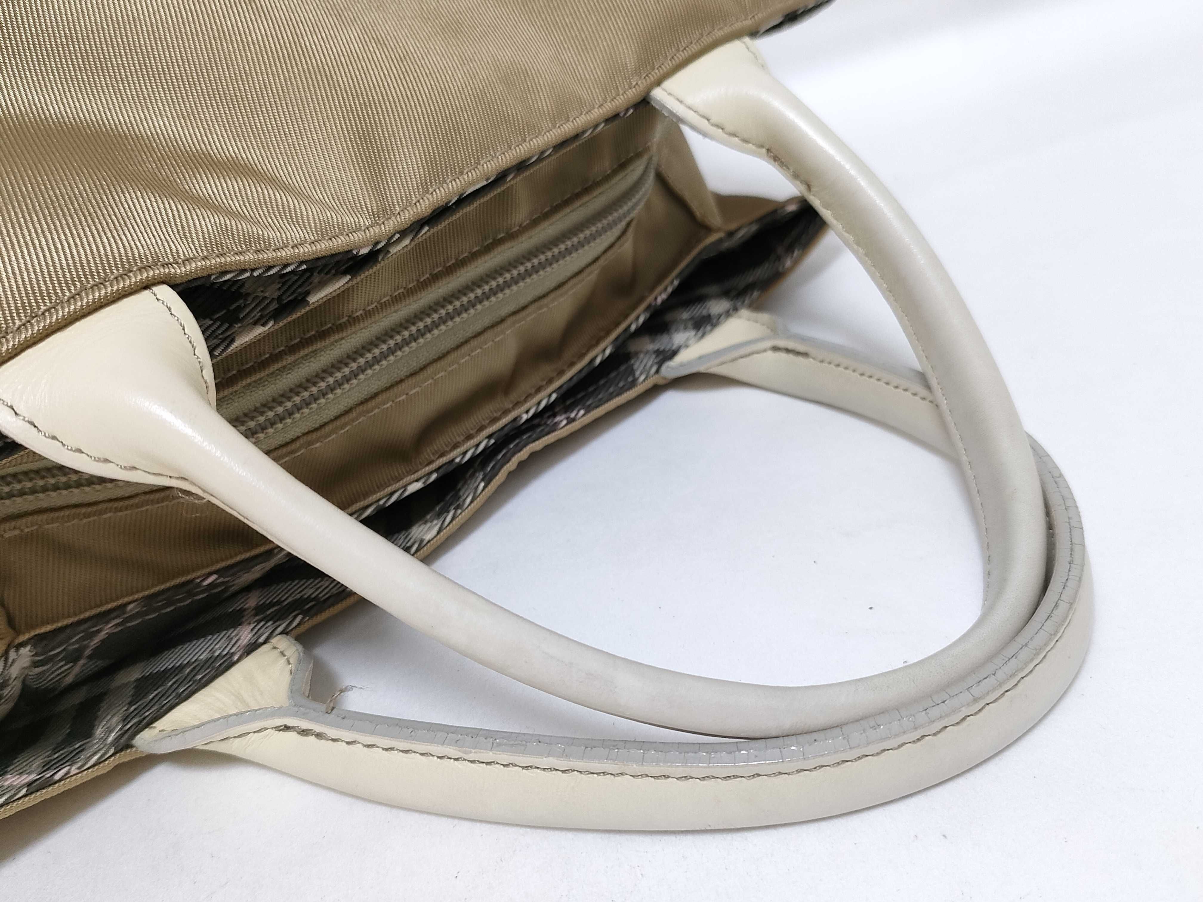 Blue Label Nylon Handbag — view 3