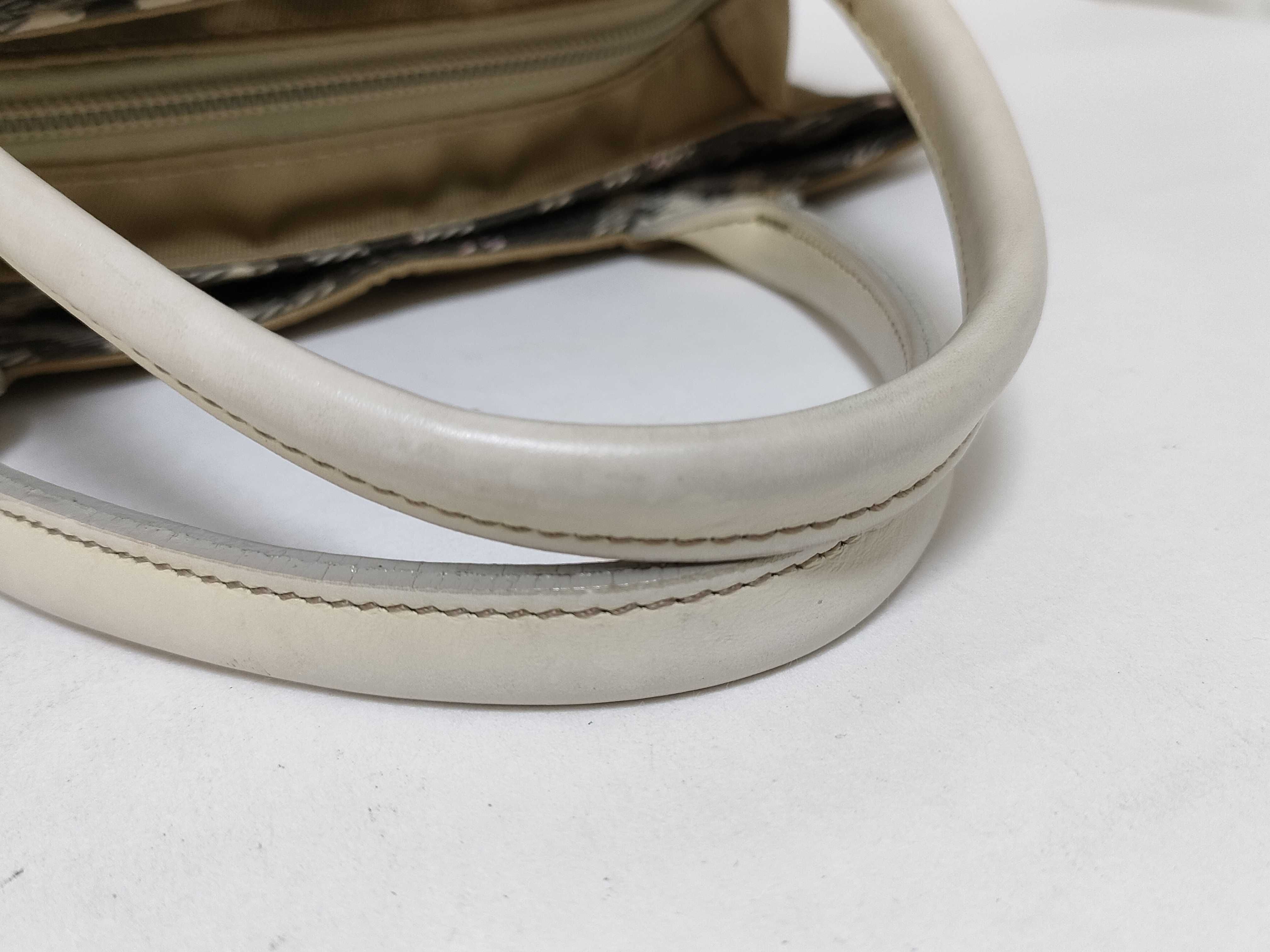 Blue Label Nylon Handbag — view 4