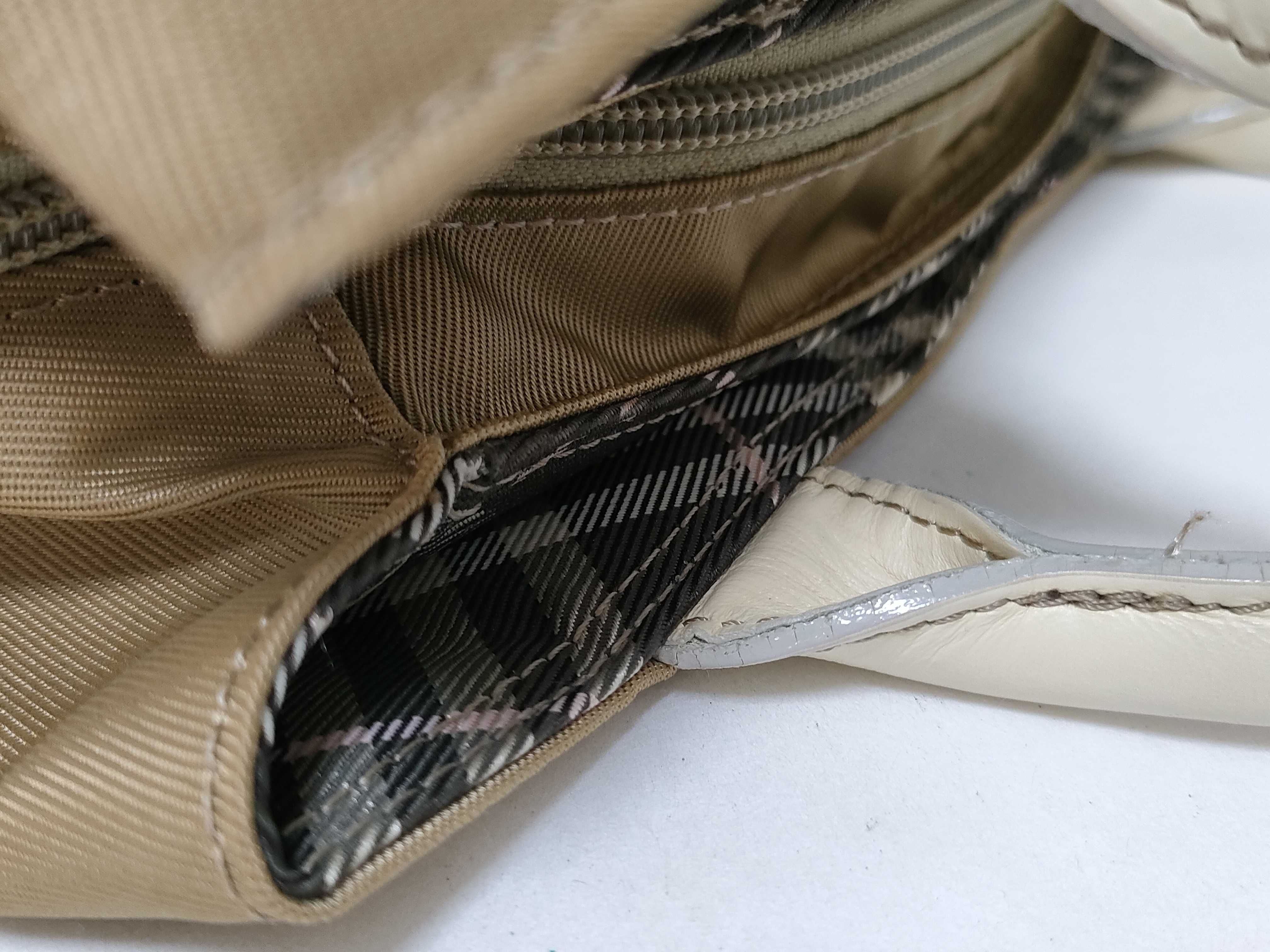 Blue Label Nylon Handbag — view 5