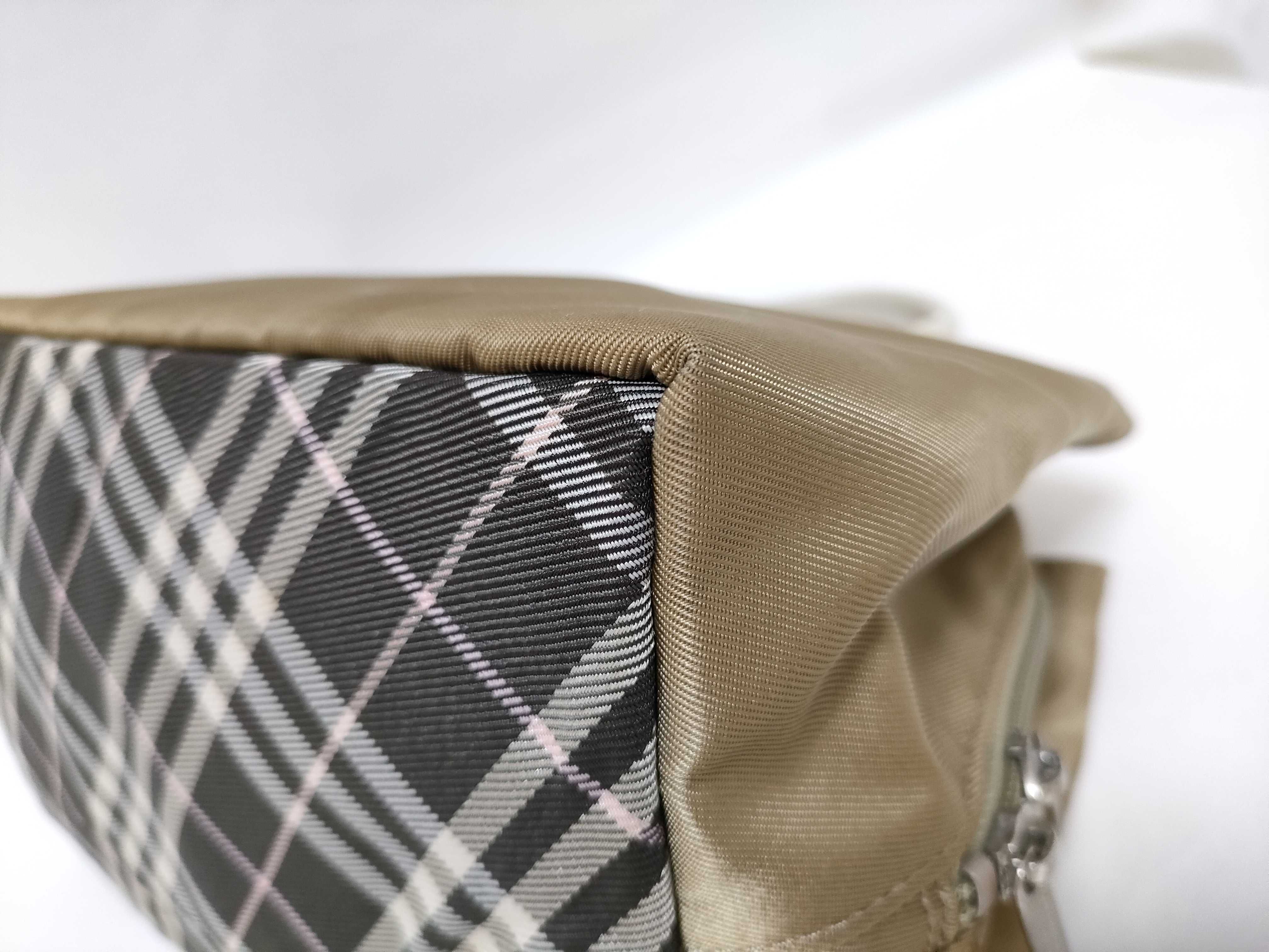 Blue Label Nylon Handbag — view 6