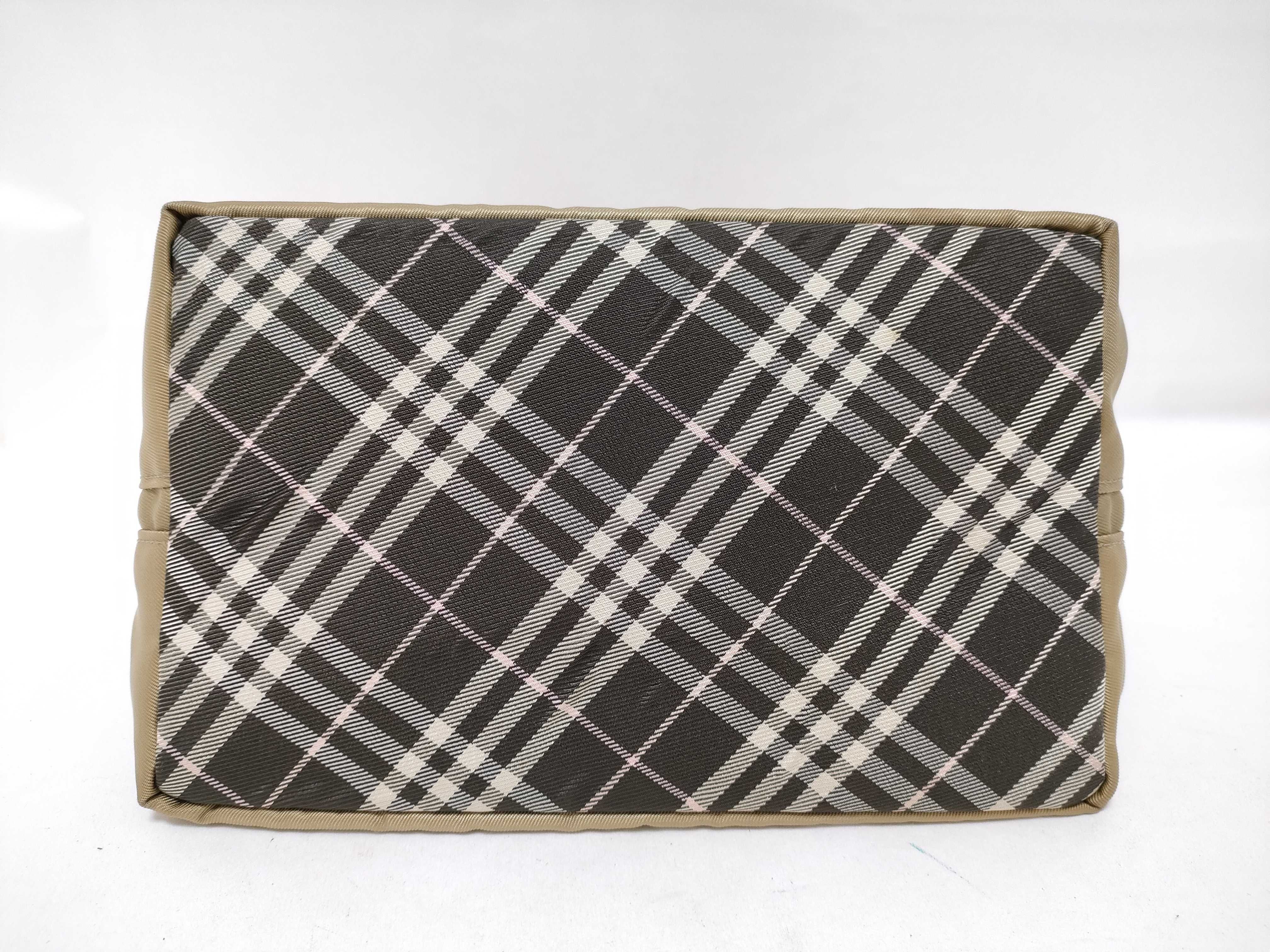 Blue Label Nylon Handbag — view 7