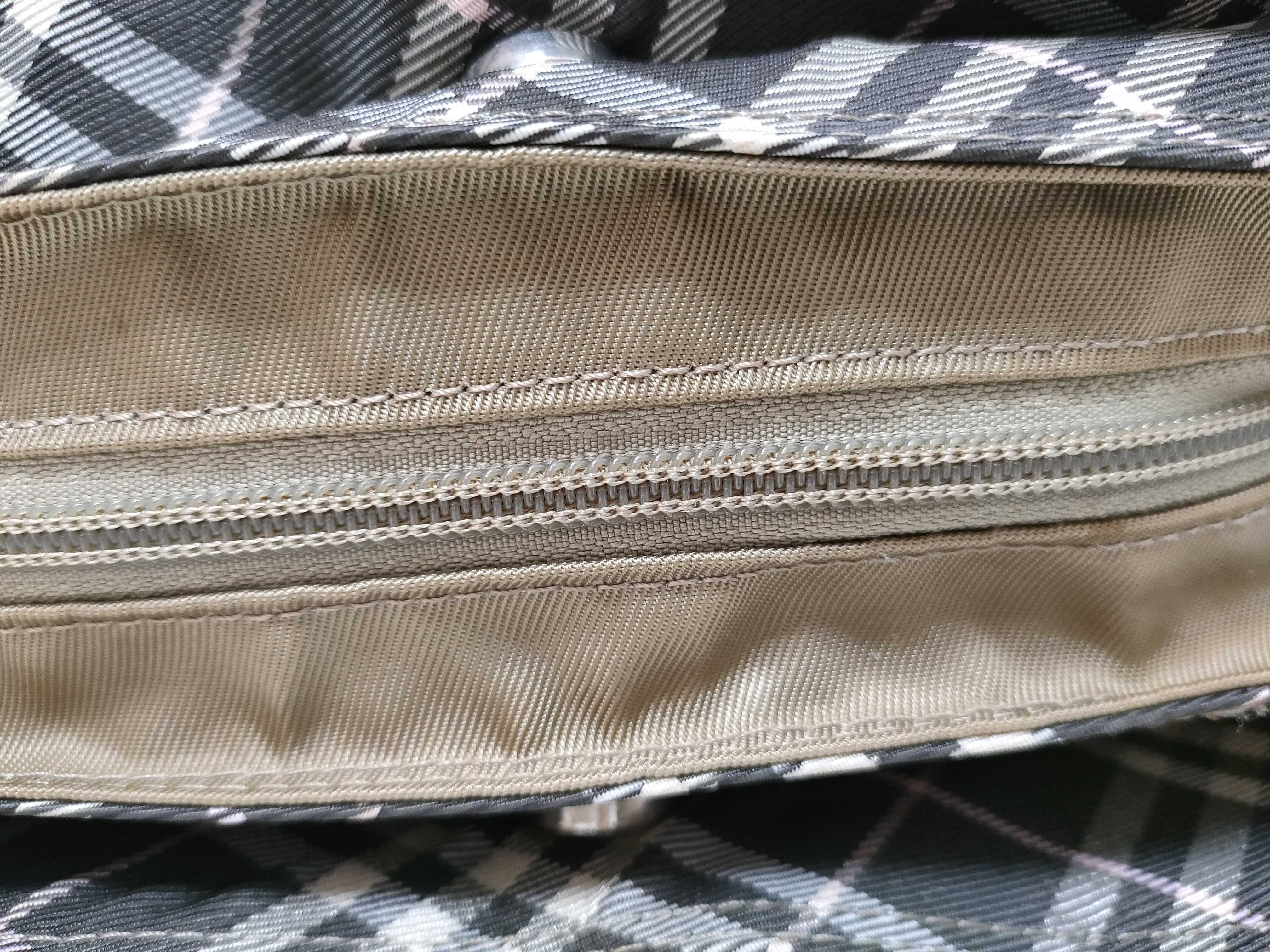 Blue Label Nylon Handbag — view 8