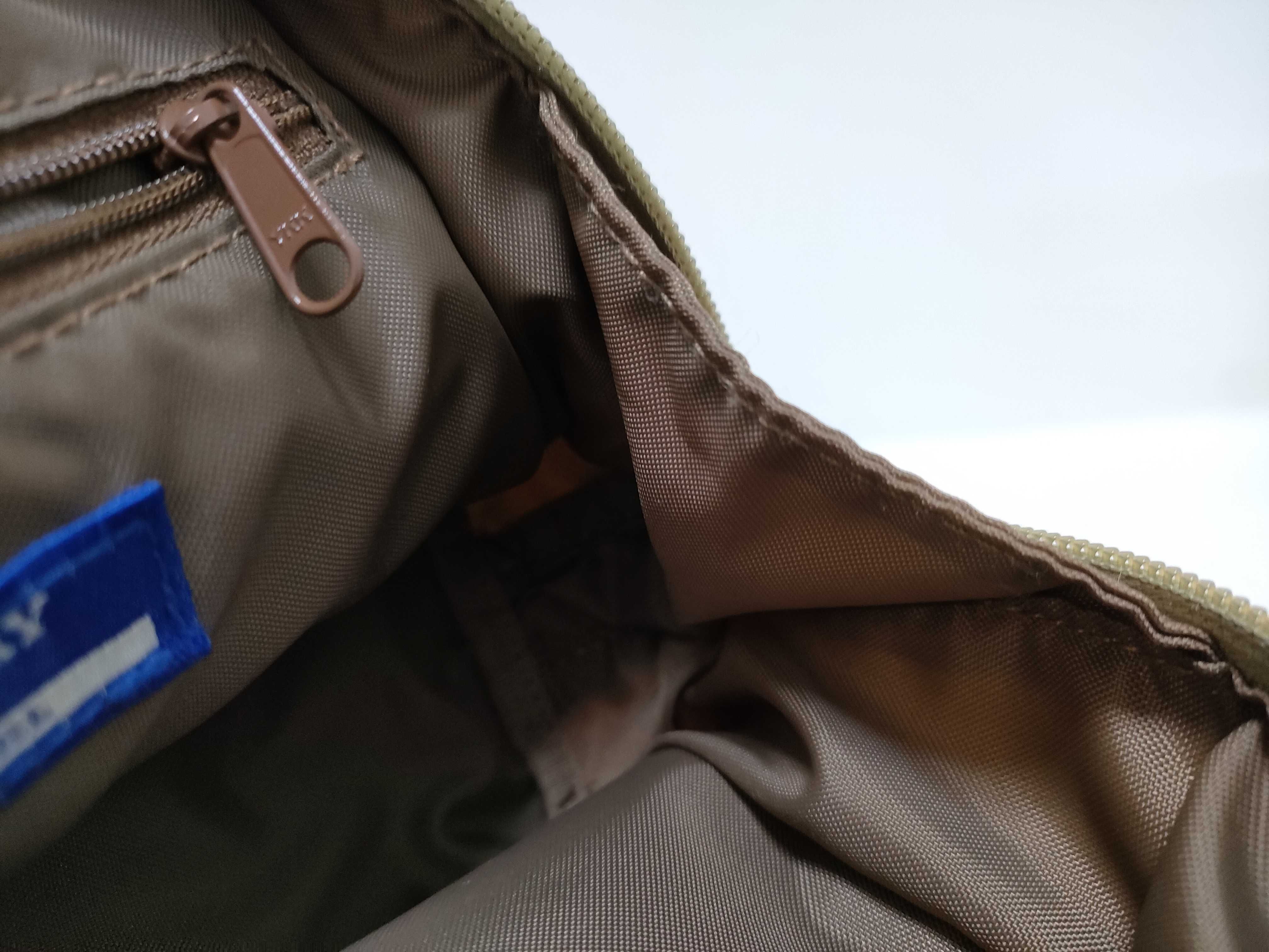Blue Label Nylon Handbag — view 9