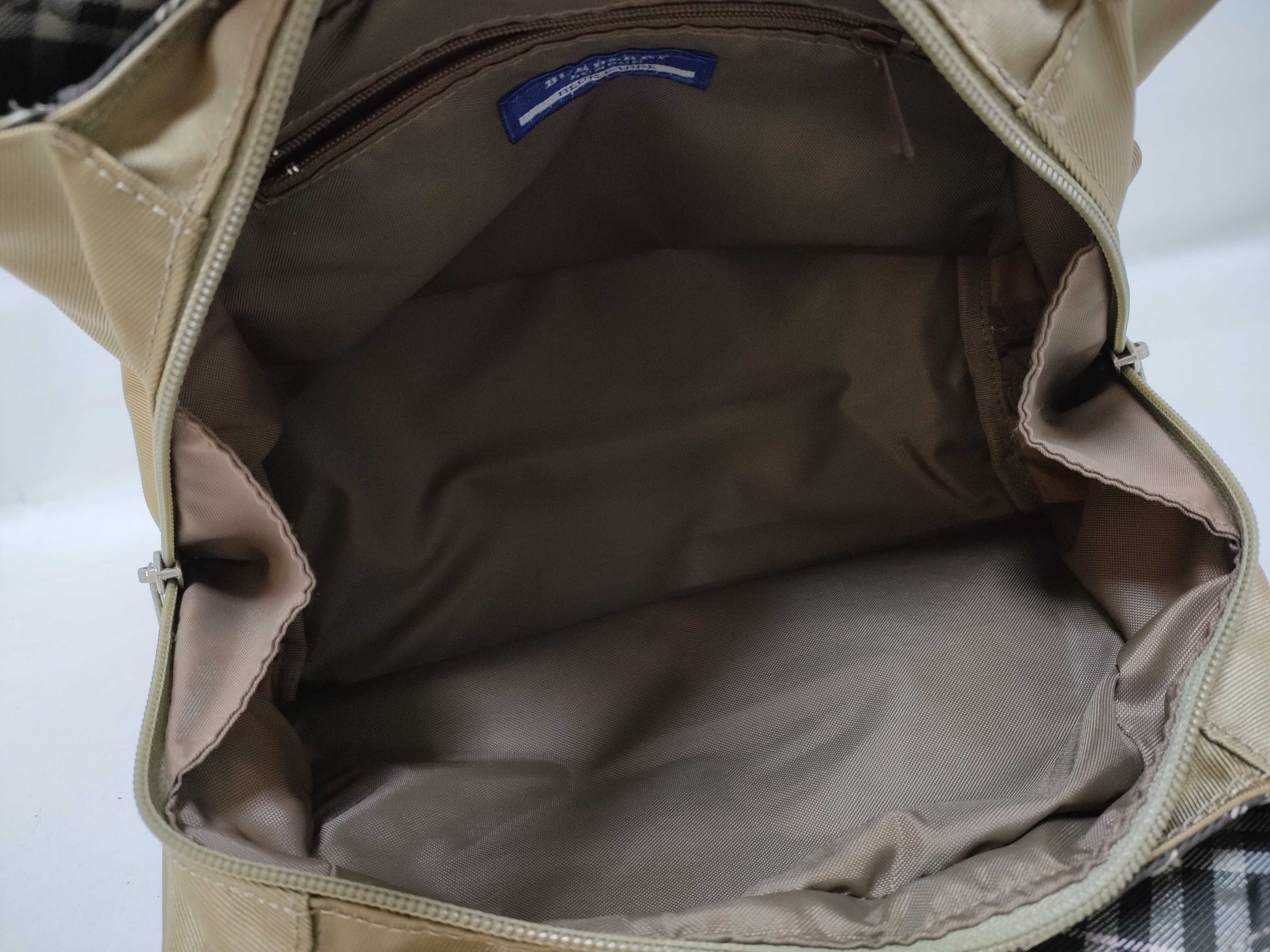 Blue Label Nylon Handbag — view 10