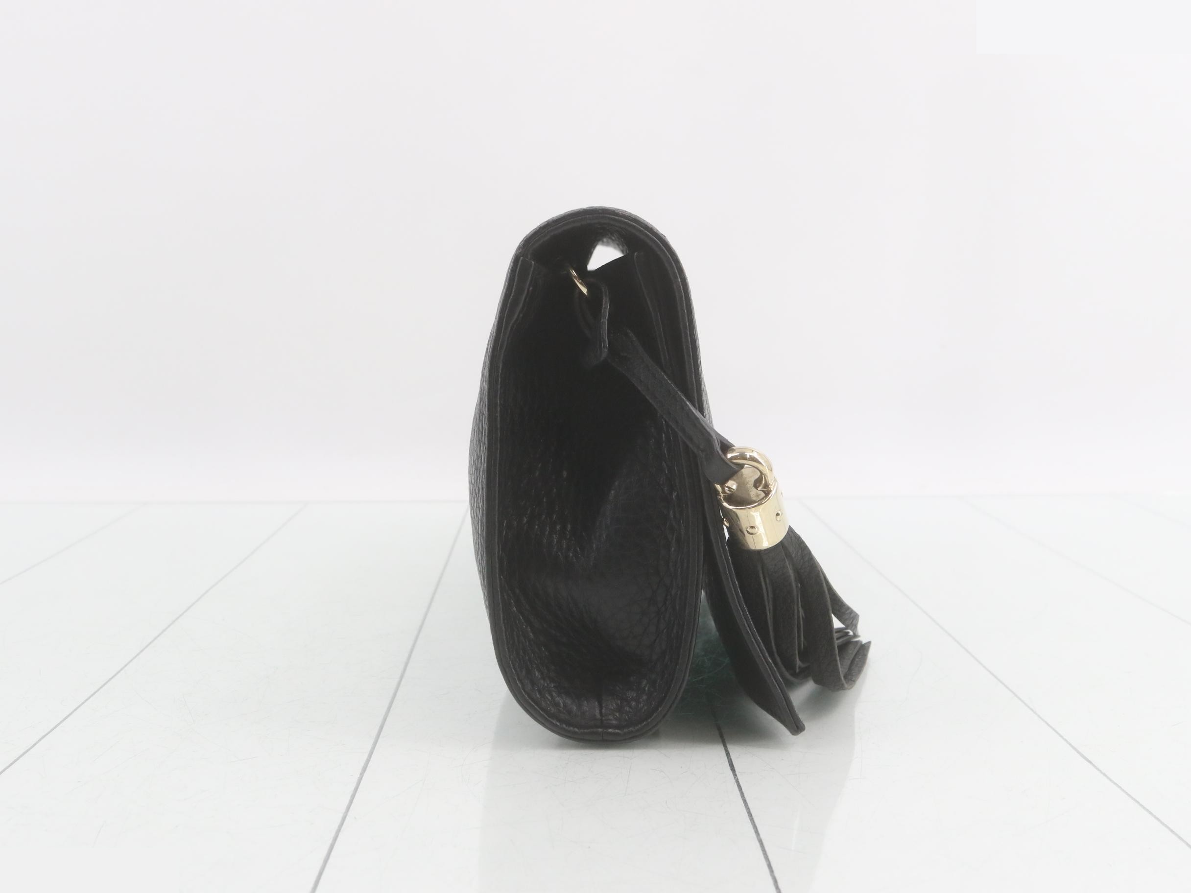 Soho Leather Clutch Bag — view 4
