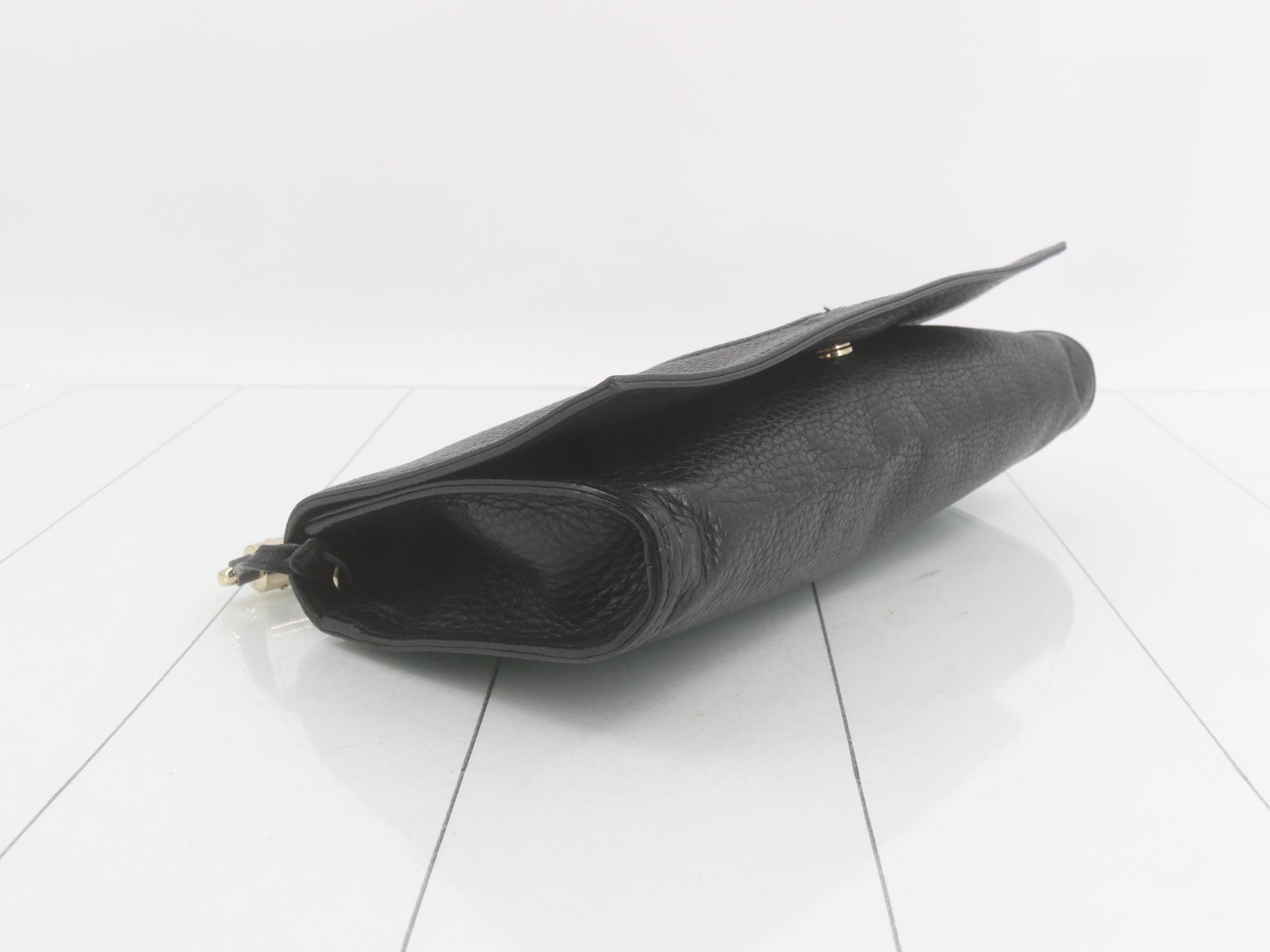 Soho Leather Clutch Bag — view 5