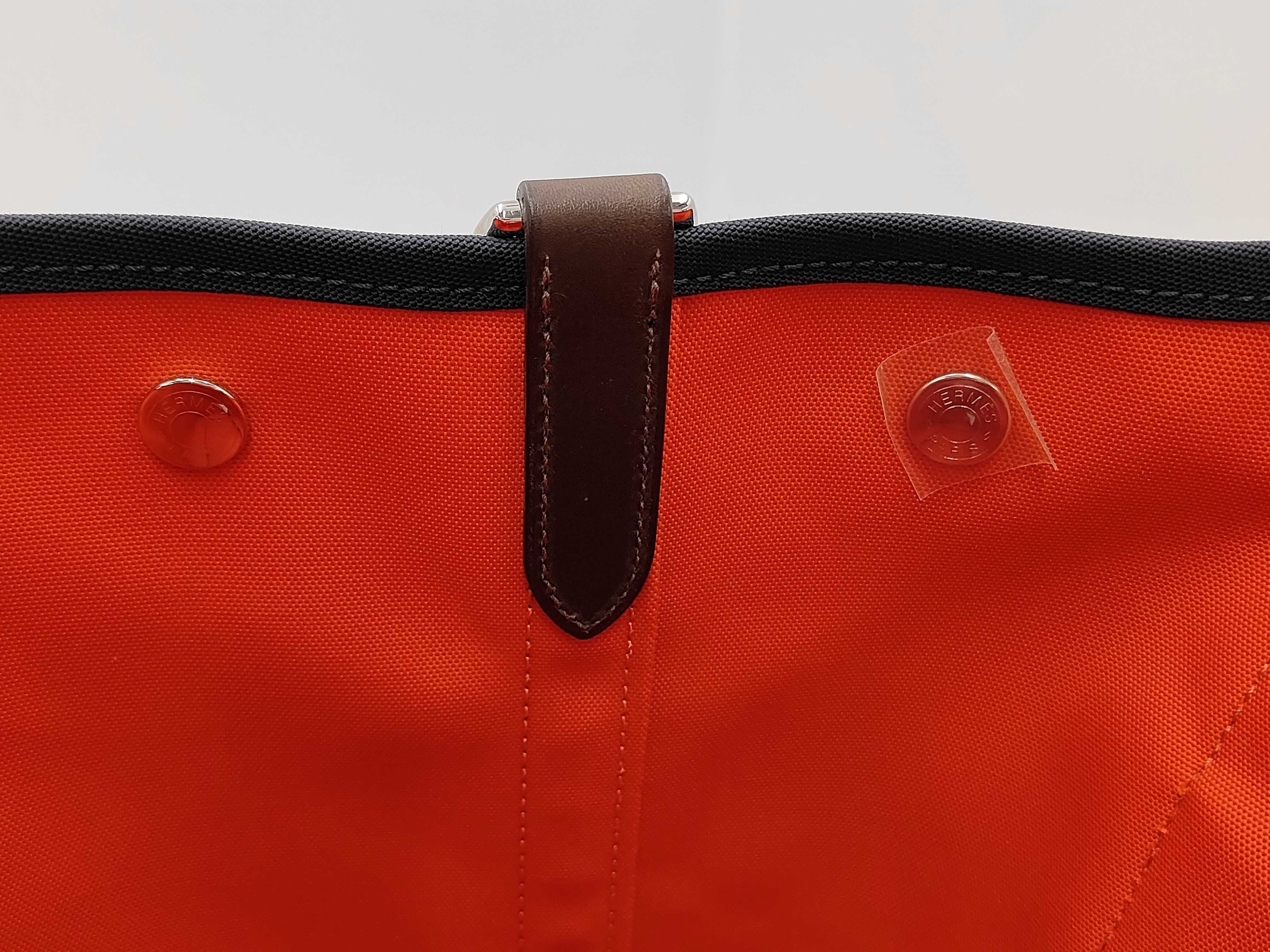 Sac de Pansage Navy U-stamp Handbag — view 12