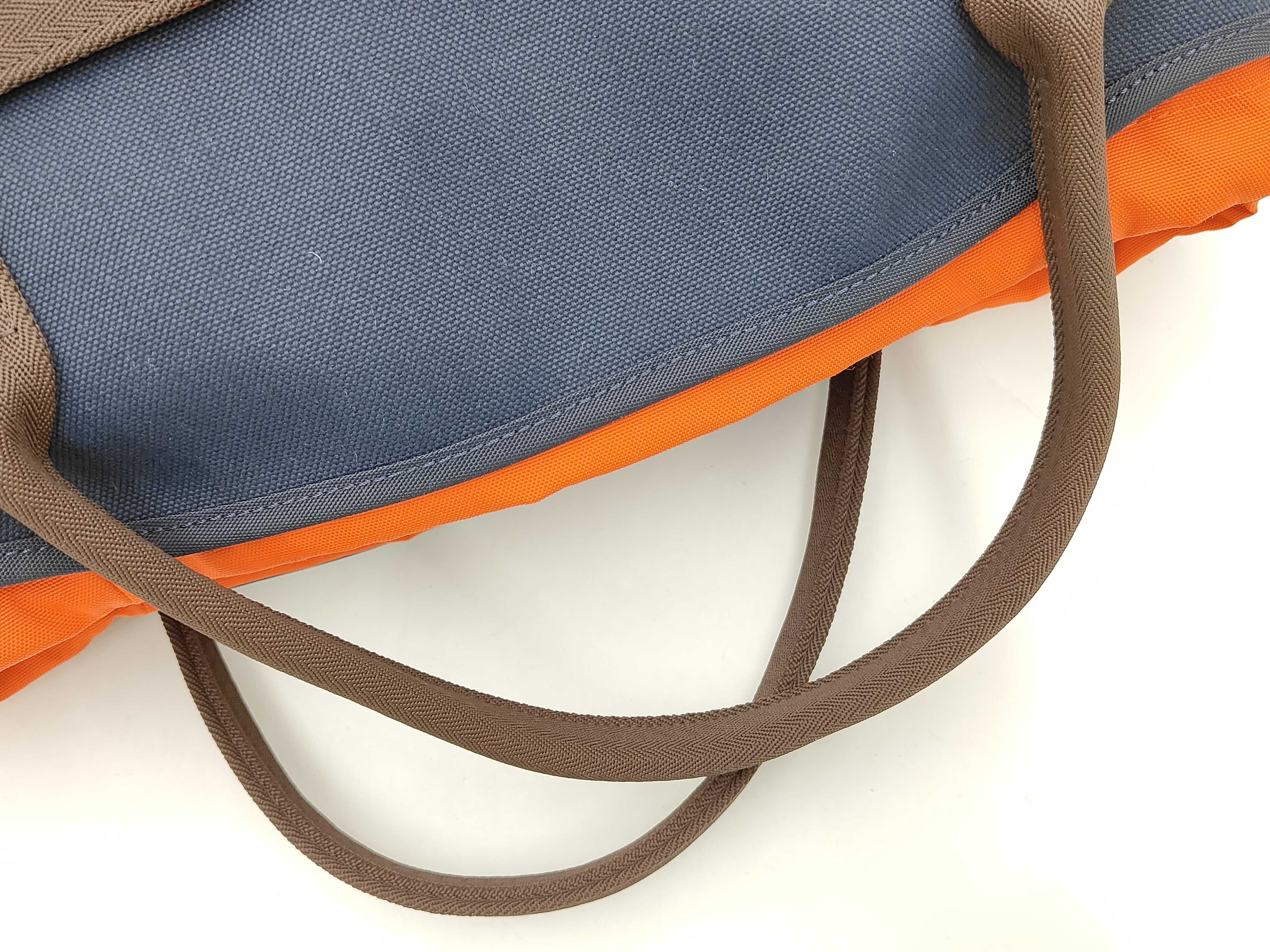 Sac de Pansage Navy U-stamp Handbag — view 3