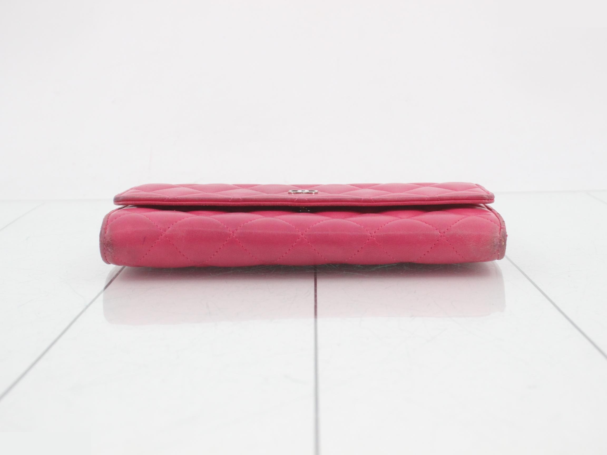 Matelassé long wallet — view 3