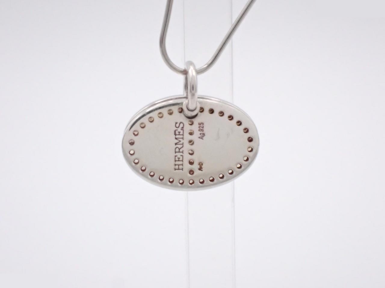 Evelyn necklace pendant, 925 sterling silver, 3.8g — view 2