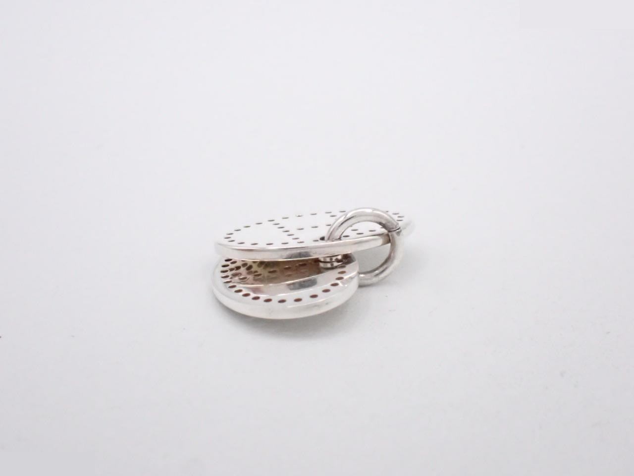 Evelyn necklace pendant, 925 sterling silver, 3.8g — view 3