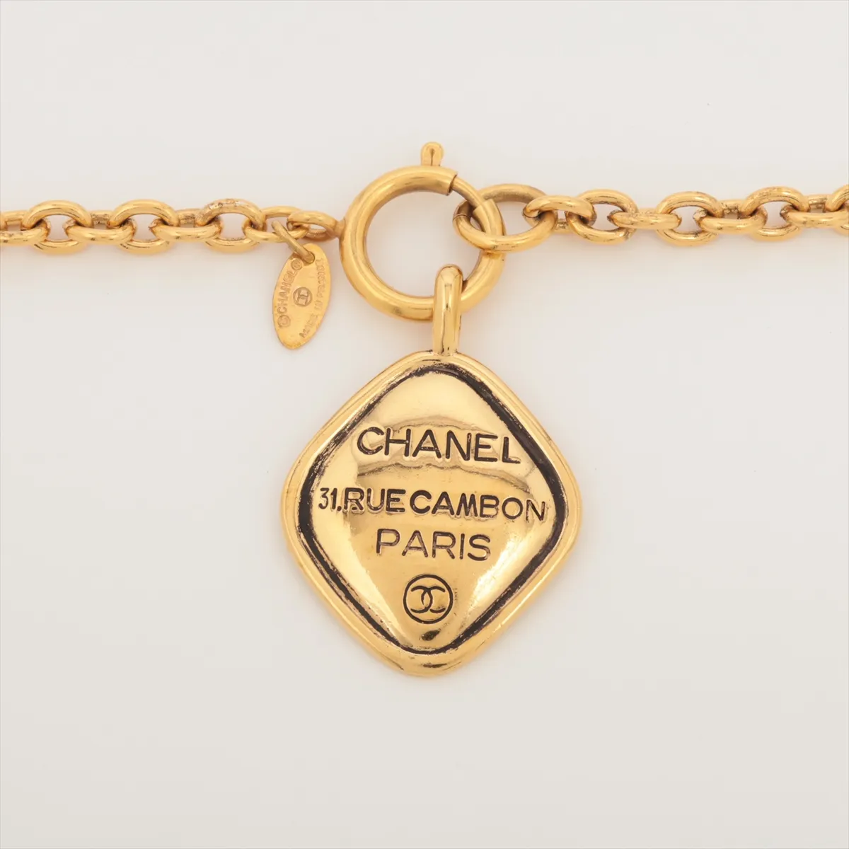31 RUE CAMBON Necklace, GP Gold, — view 3