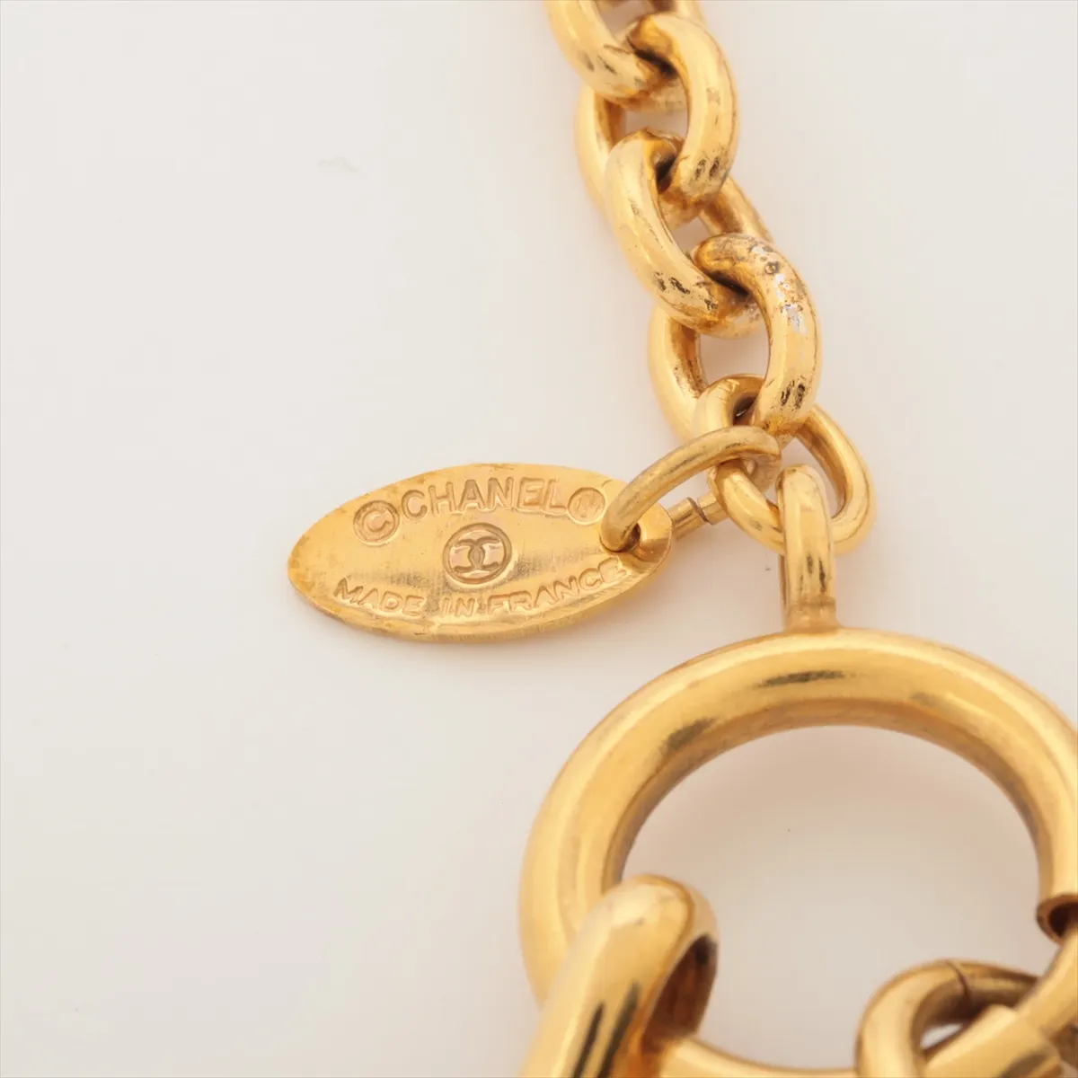31 RUE CAMBON Necklace, GP Gold, — view 4