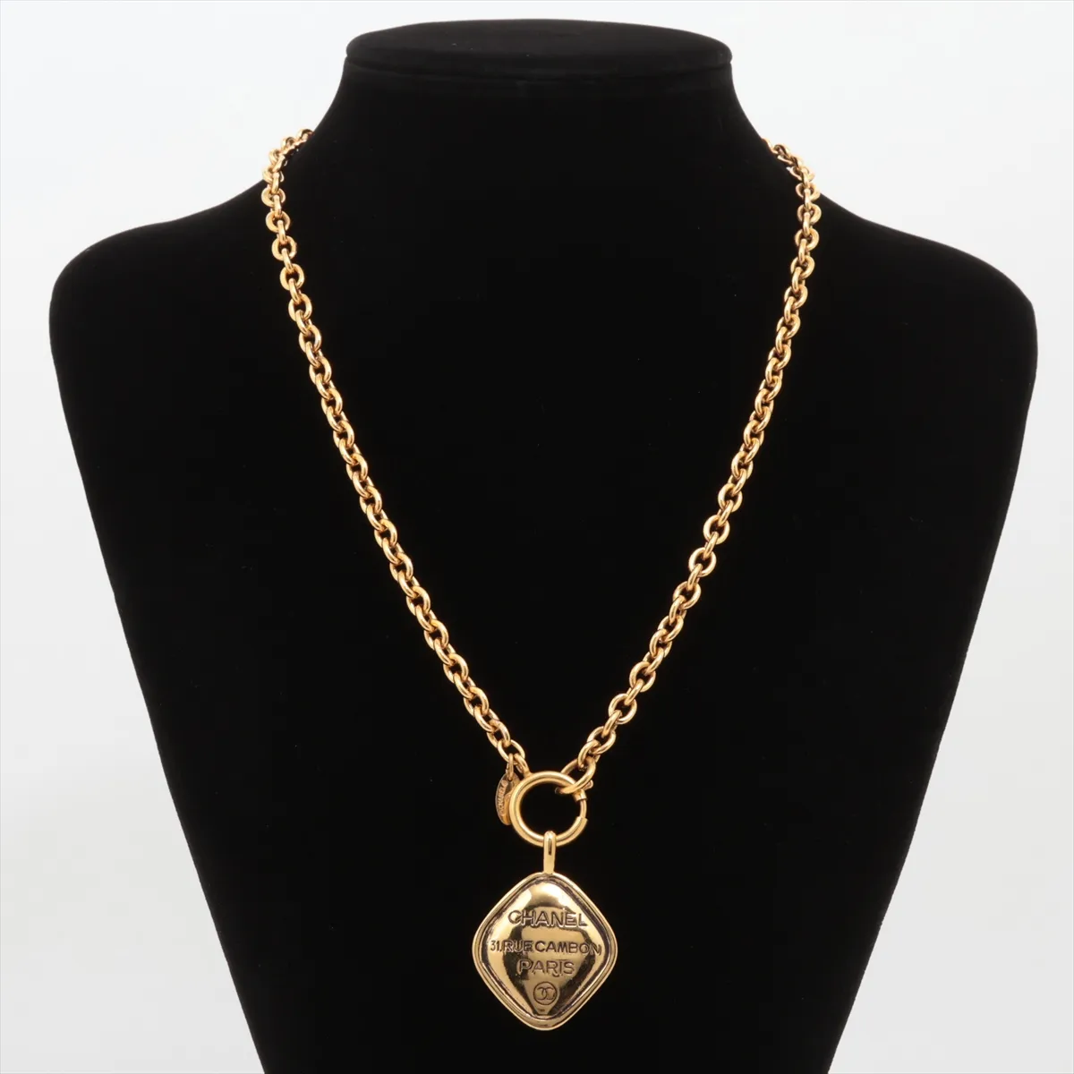 31 RUE CAMBON Necklace, GP Gold, — view 5