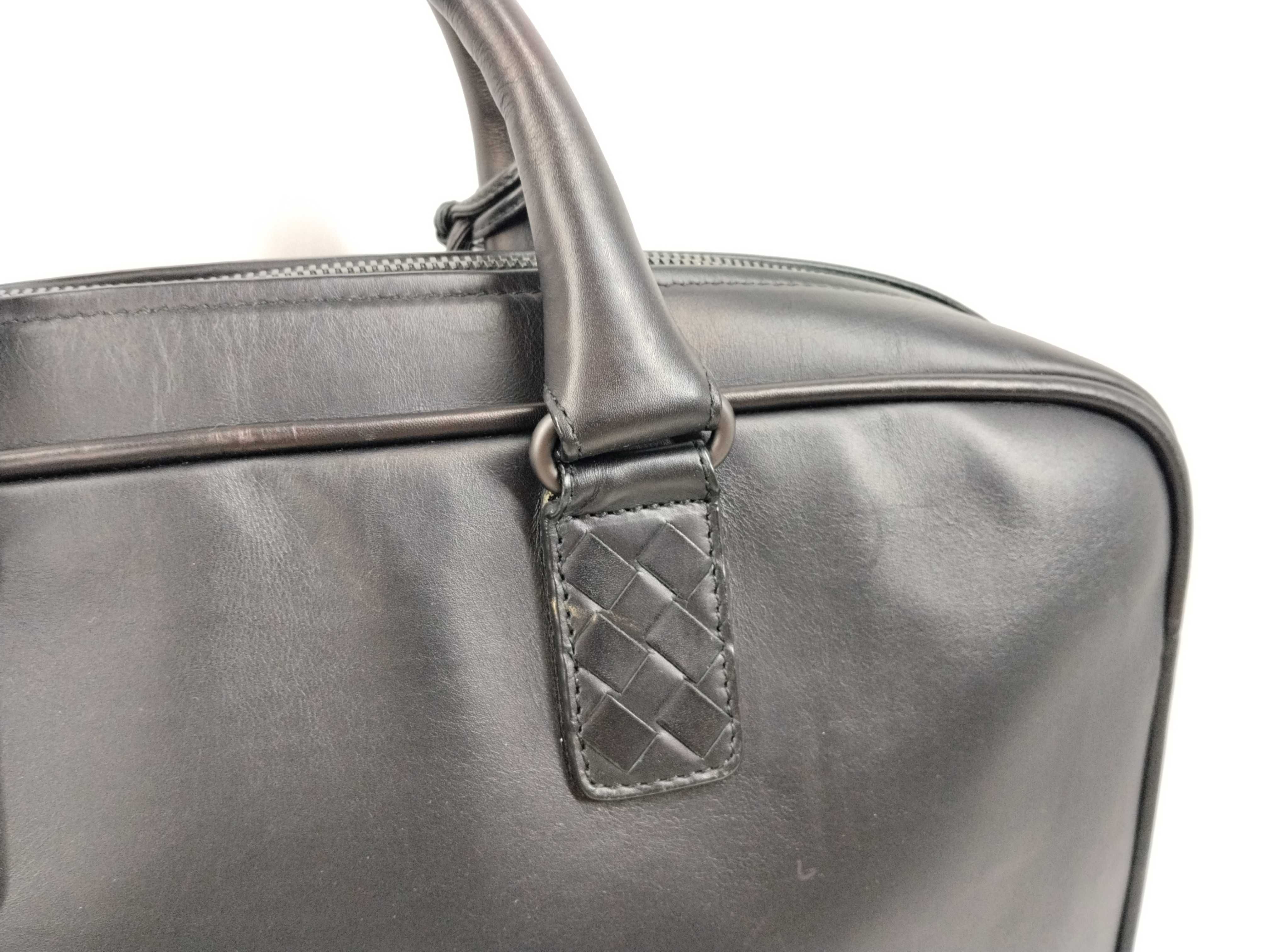 Briefcase, Black, Business Bag — view 3