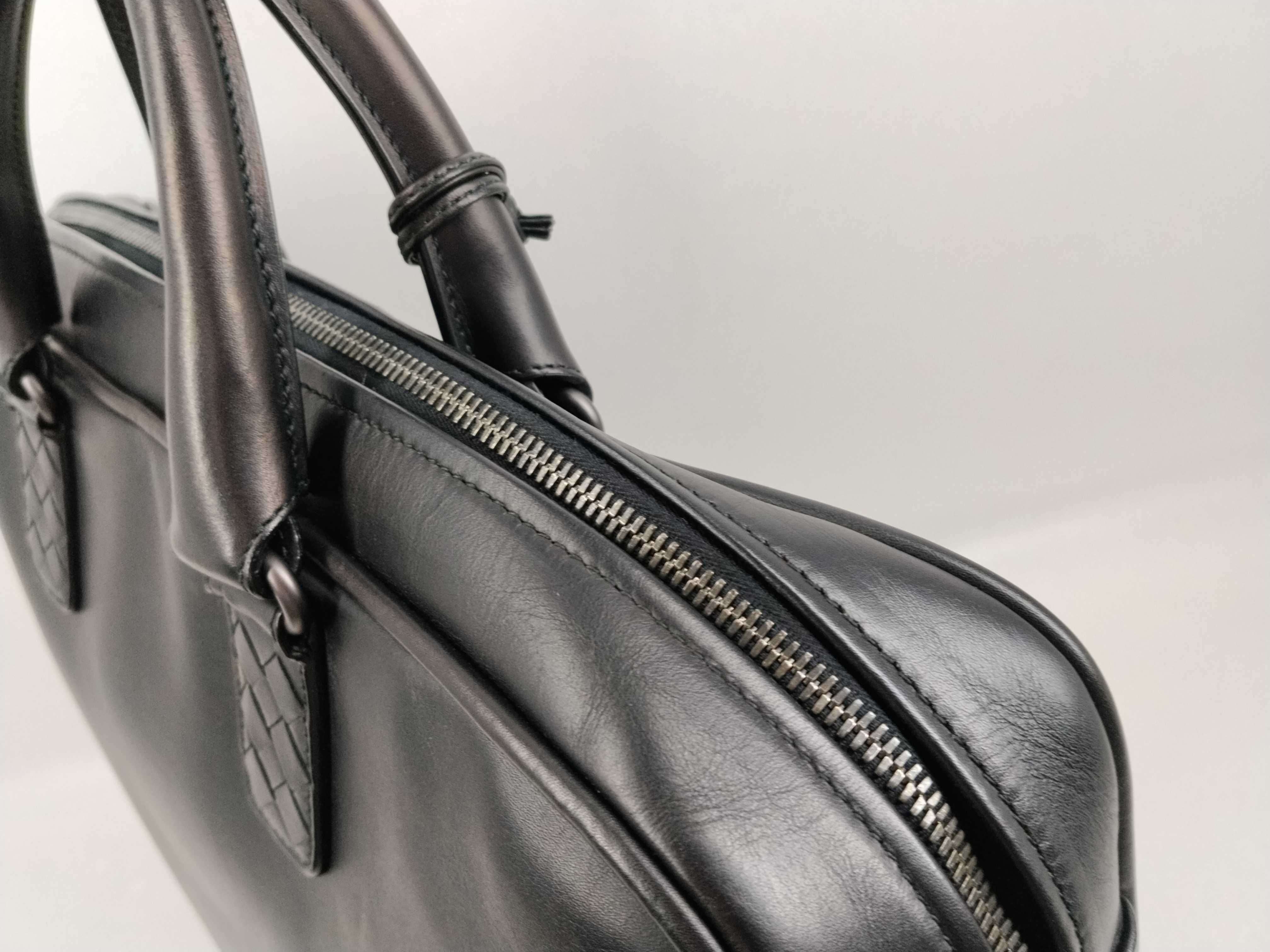 Briefcase, Black, Business Bag — view 6