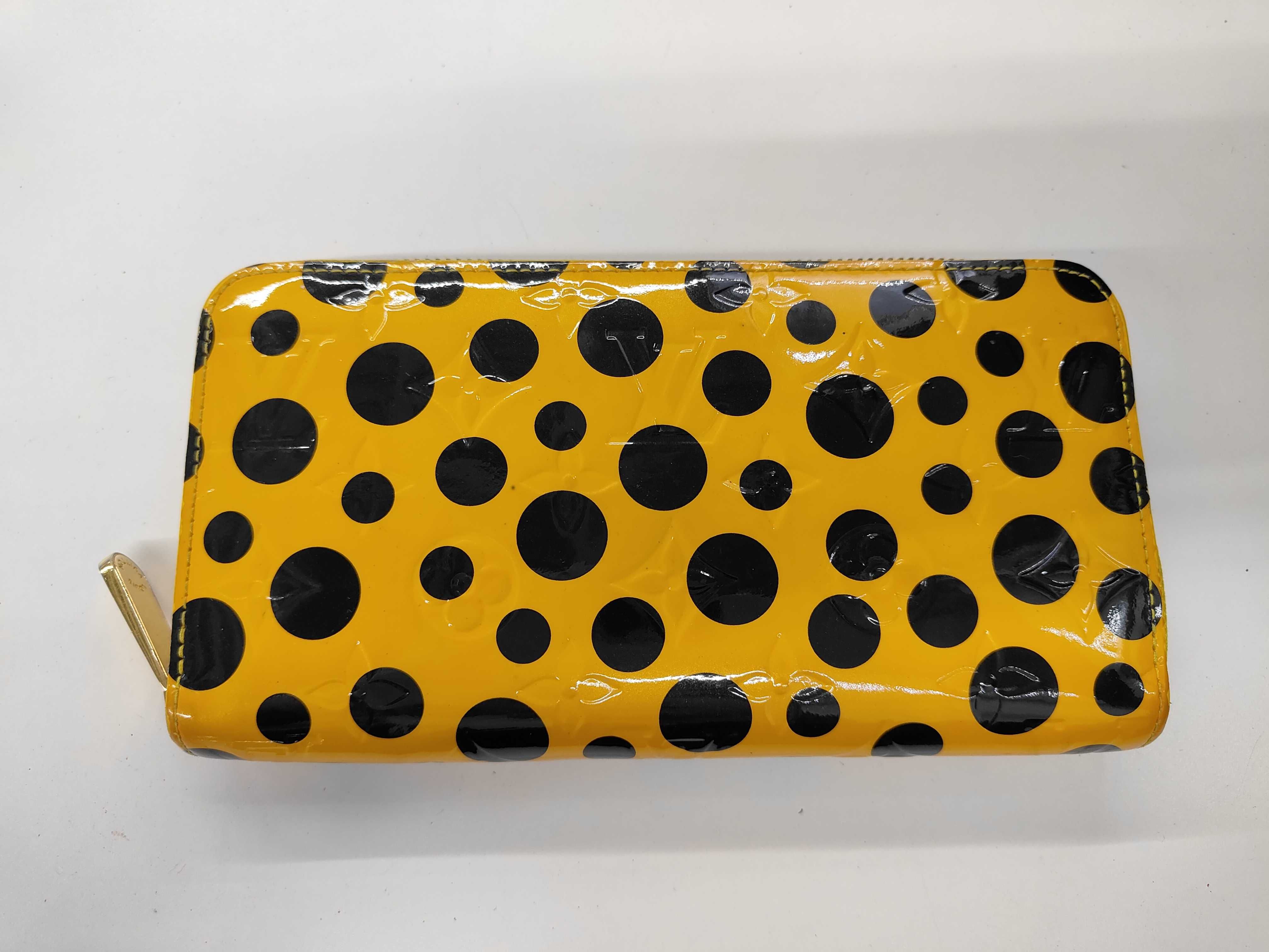 Vernis Kusama Yayoi Dot Infinity Zippy Wallet M91571