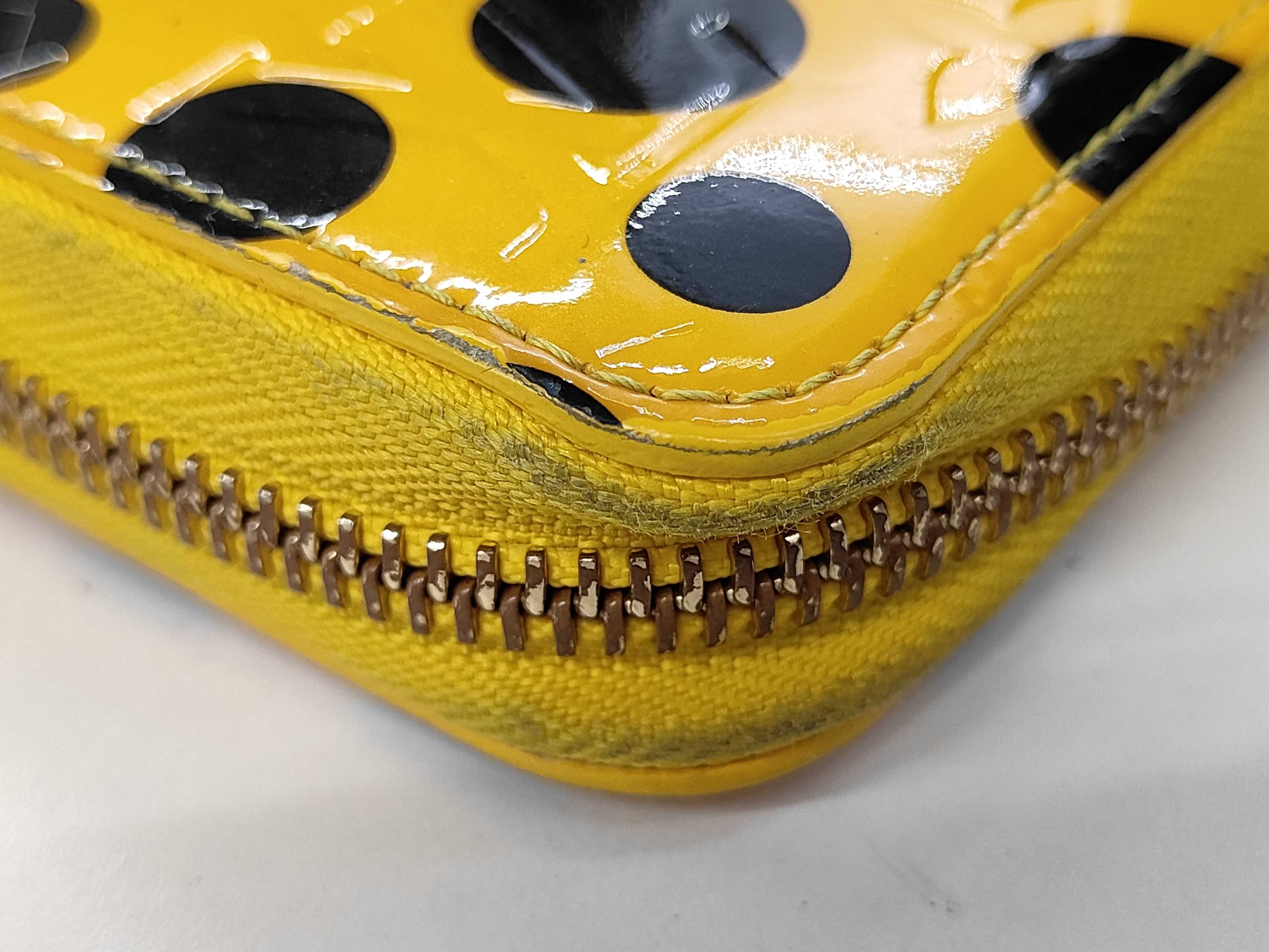 Vernis Kusama Yayoi Dot Infinity Zippy Wallet M91571 — view 3