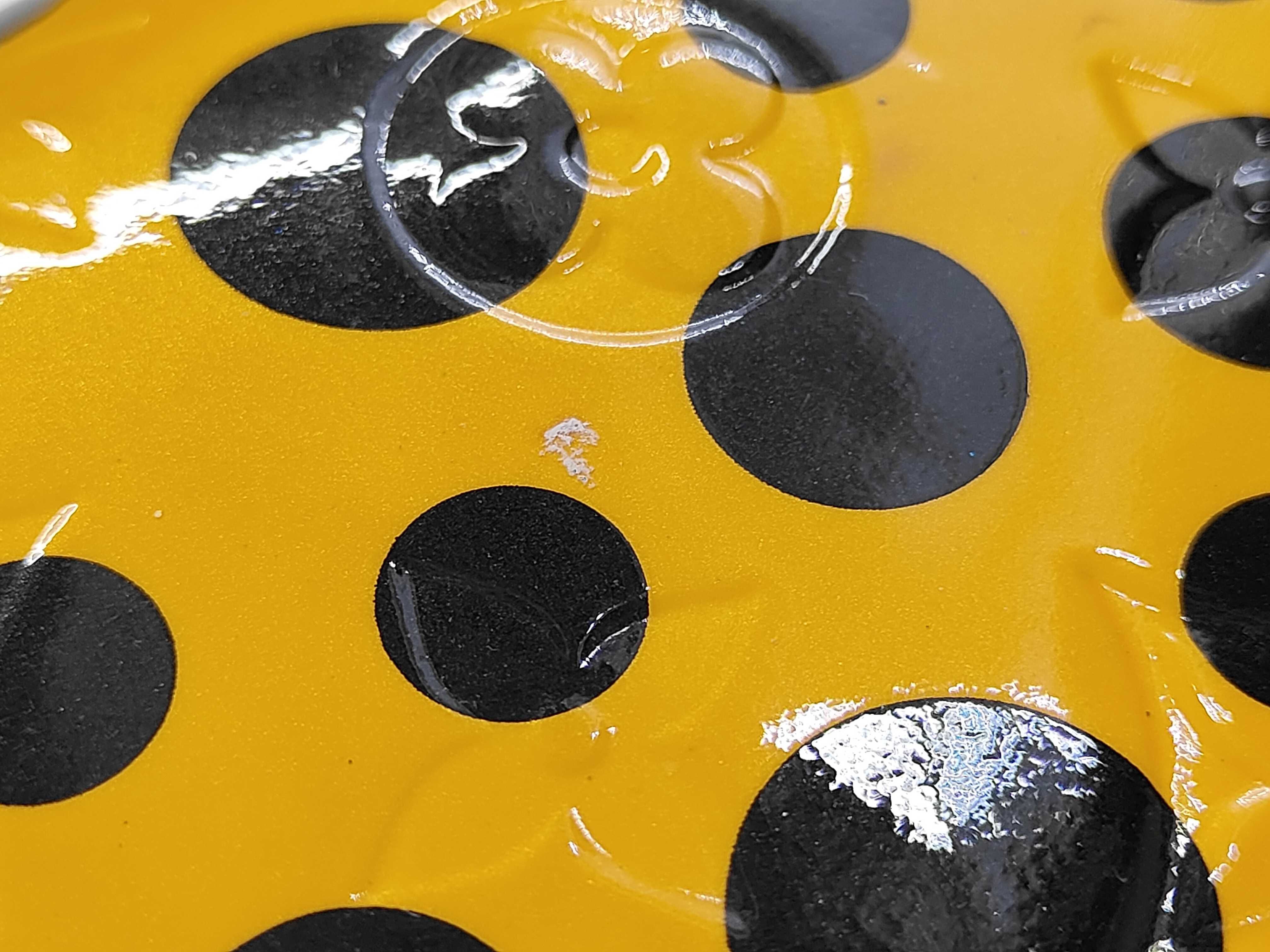 Vernis Kusama Yayoi Dot Infinity Zippy Wallet M91571 — view 8