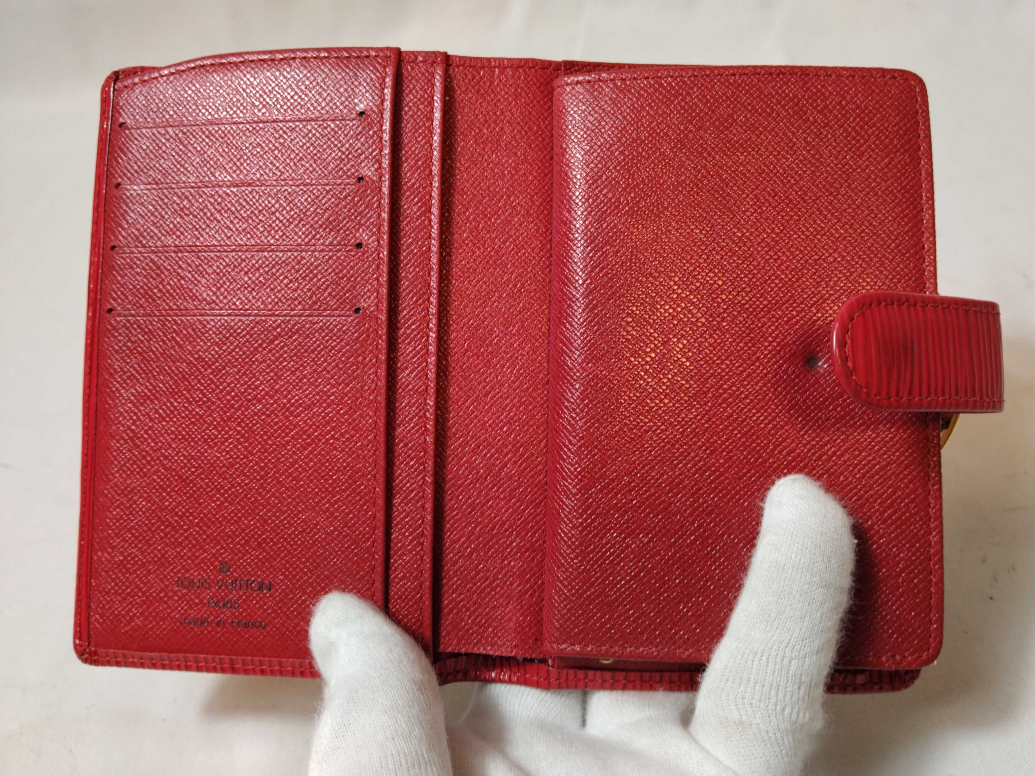 Epi Leather Clasp Wallet — view 8