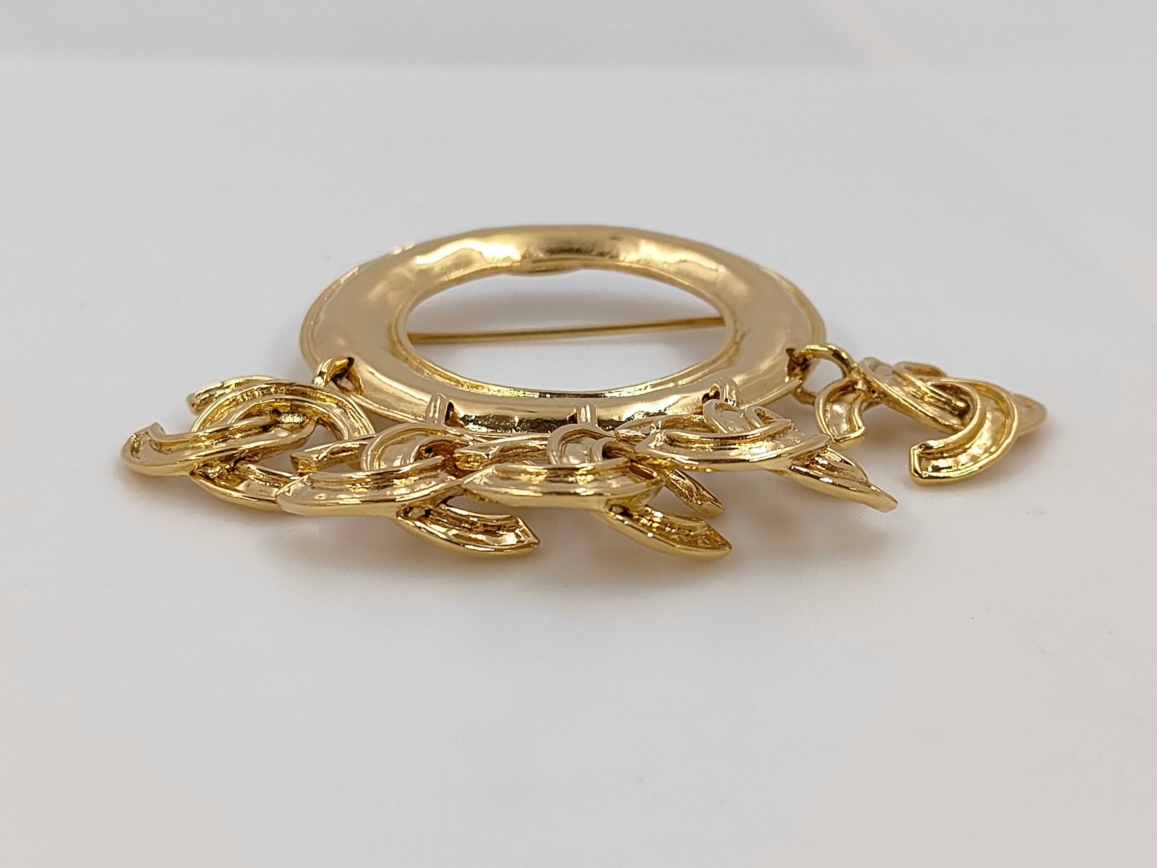Coco Mark 94P Brooch GP Gold Brooch — view 2