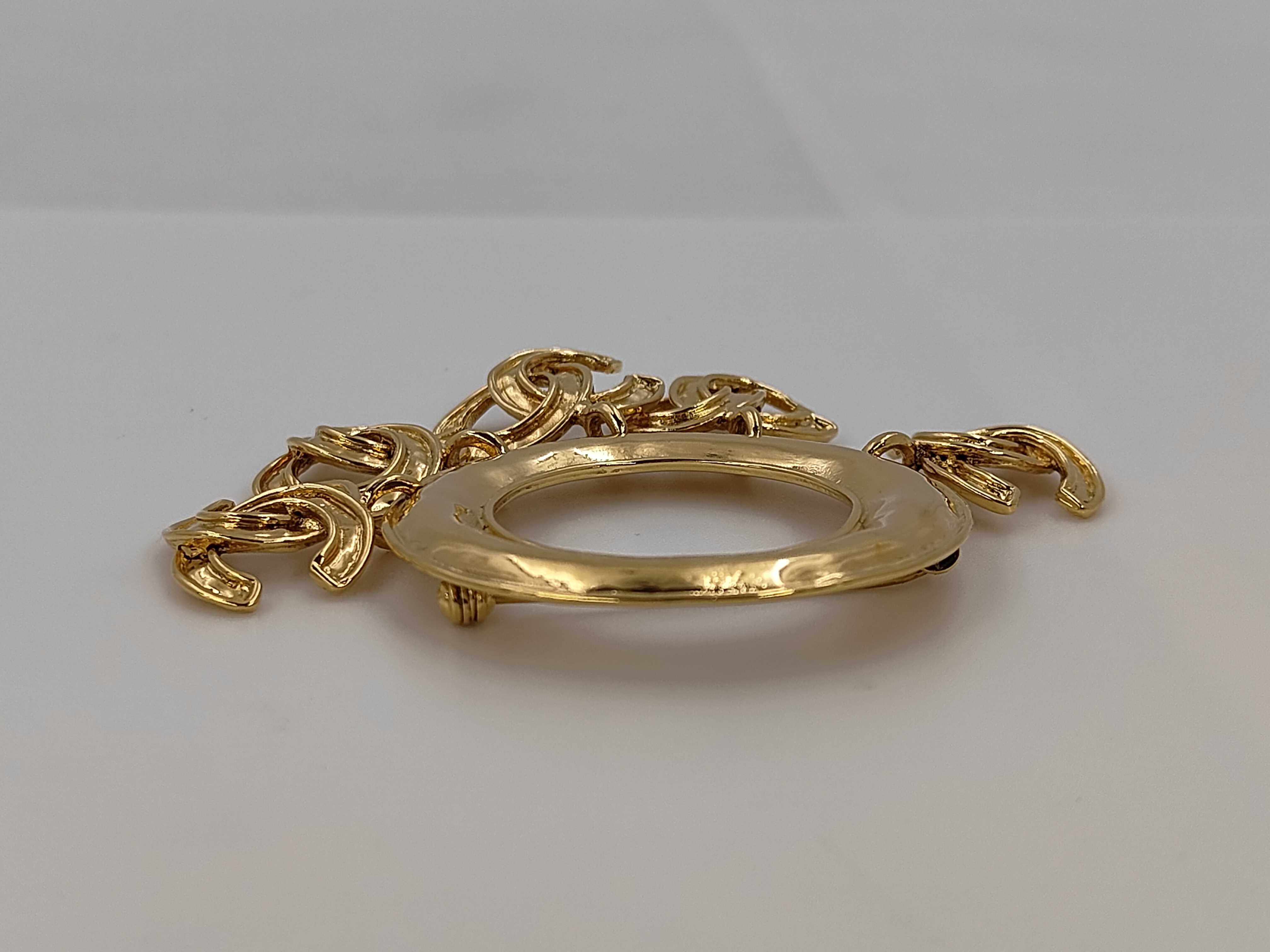 Coco Mark 94P Brooch GP Gold Brooch — view 4