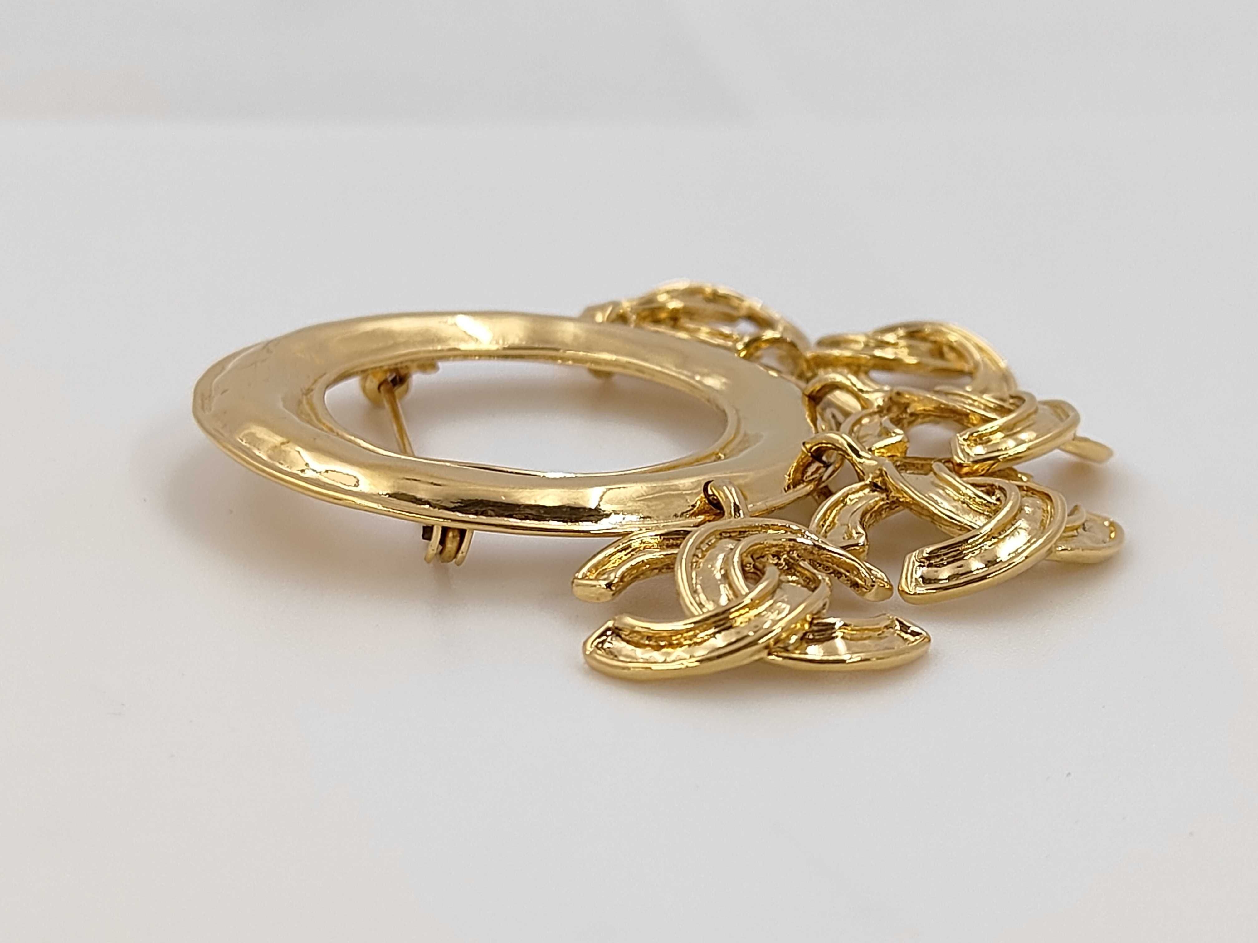 Coco Mark 94P Brooch GP Gold Brooch — view 5