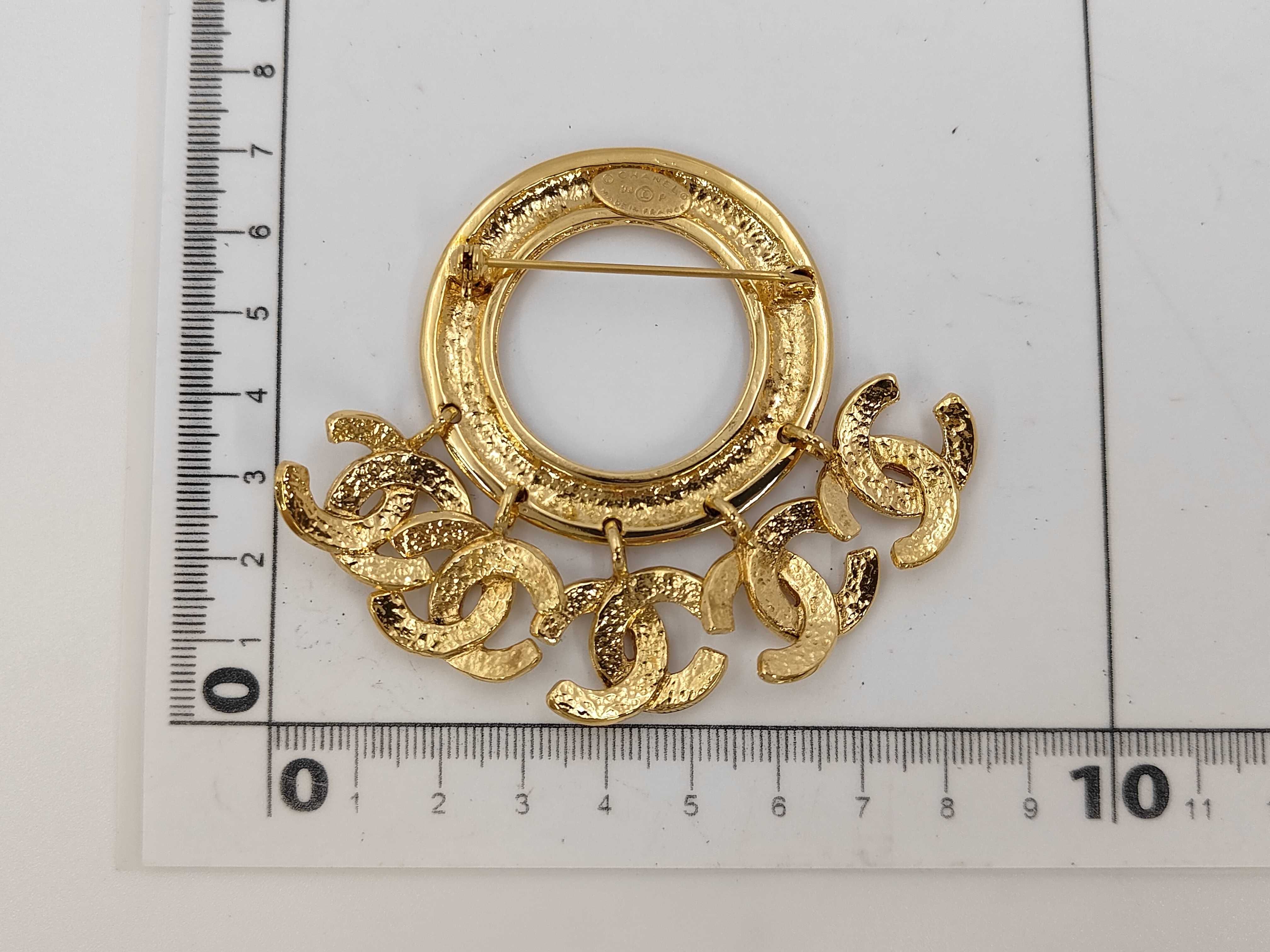 Coco Mark 94P Brooch GP Gold Brooch — view 6