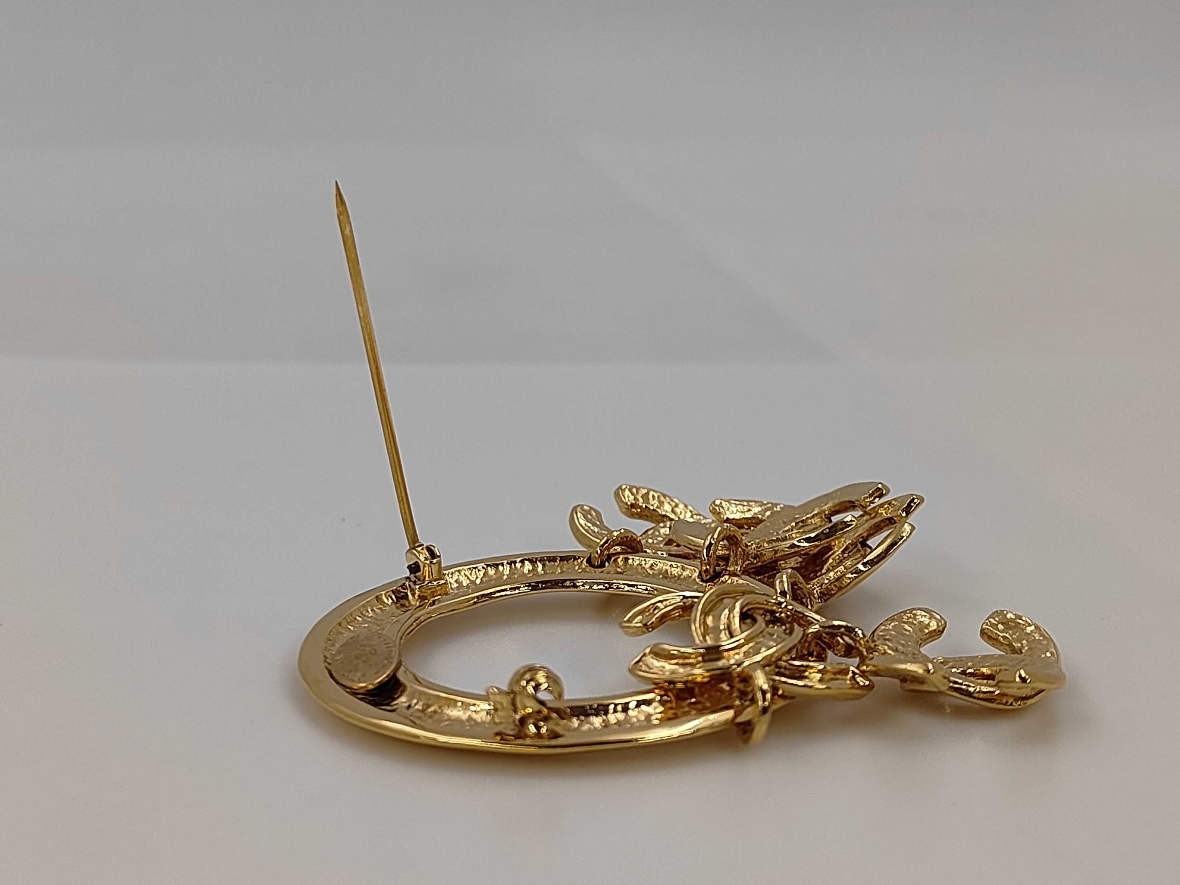 Coco Mark 94P Brooch GP Gold Brooch — view 7