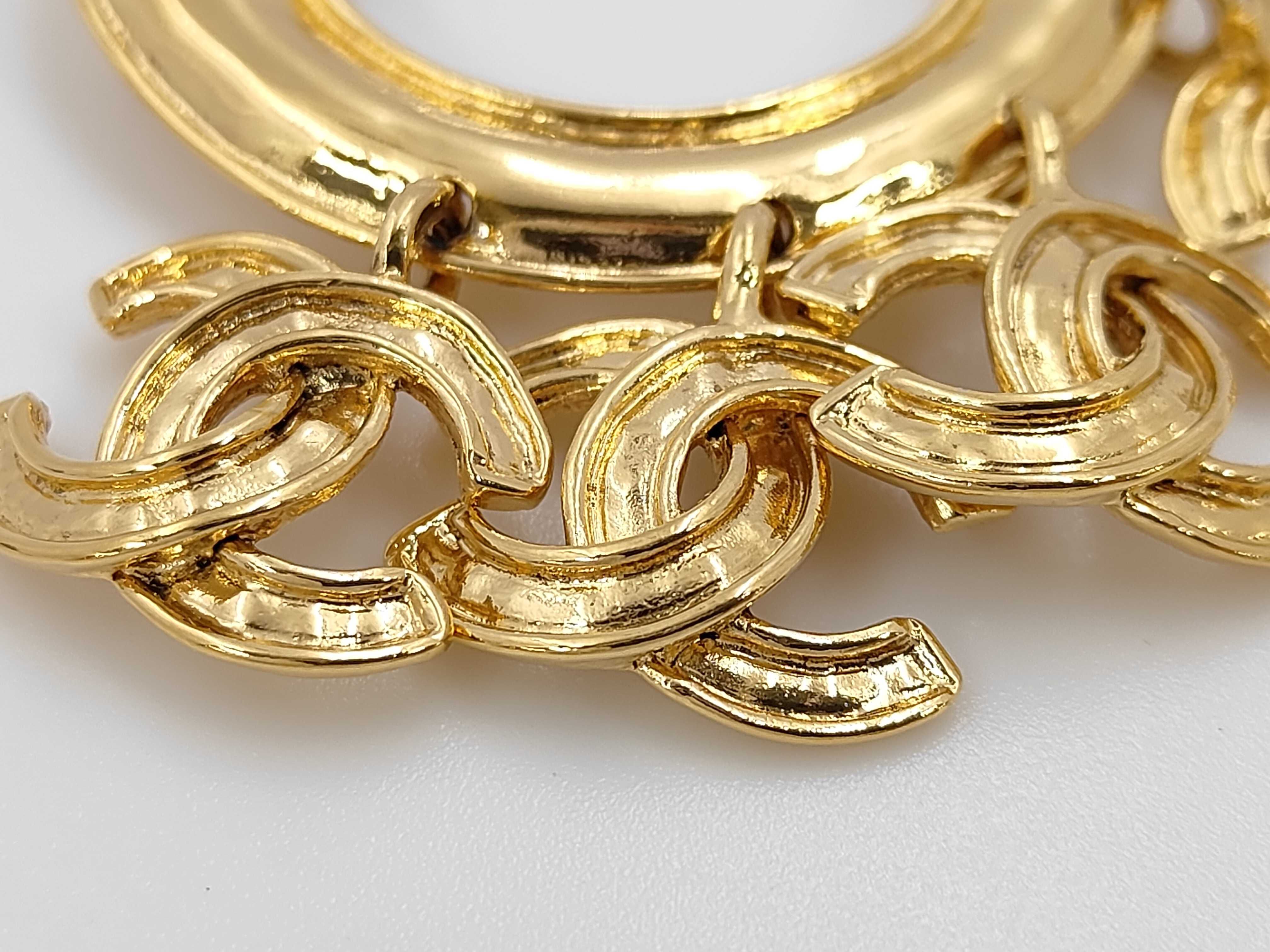 Coco Mark 94P Brooch GP Gold Brooch — view 9