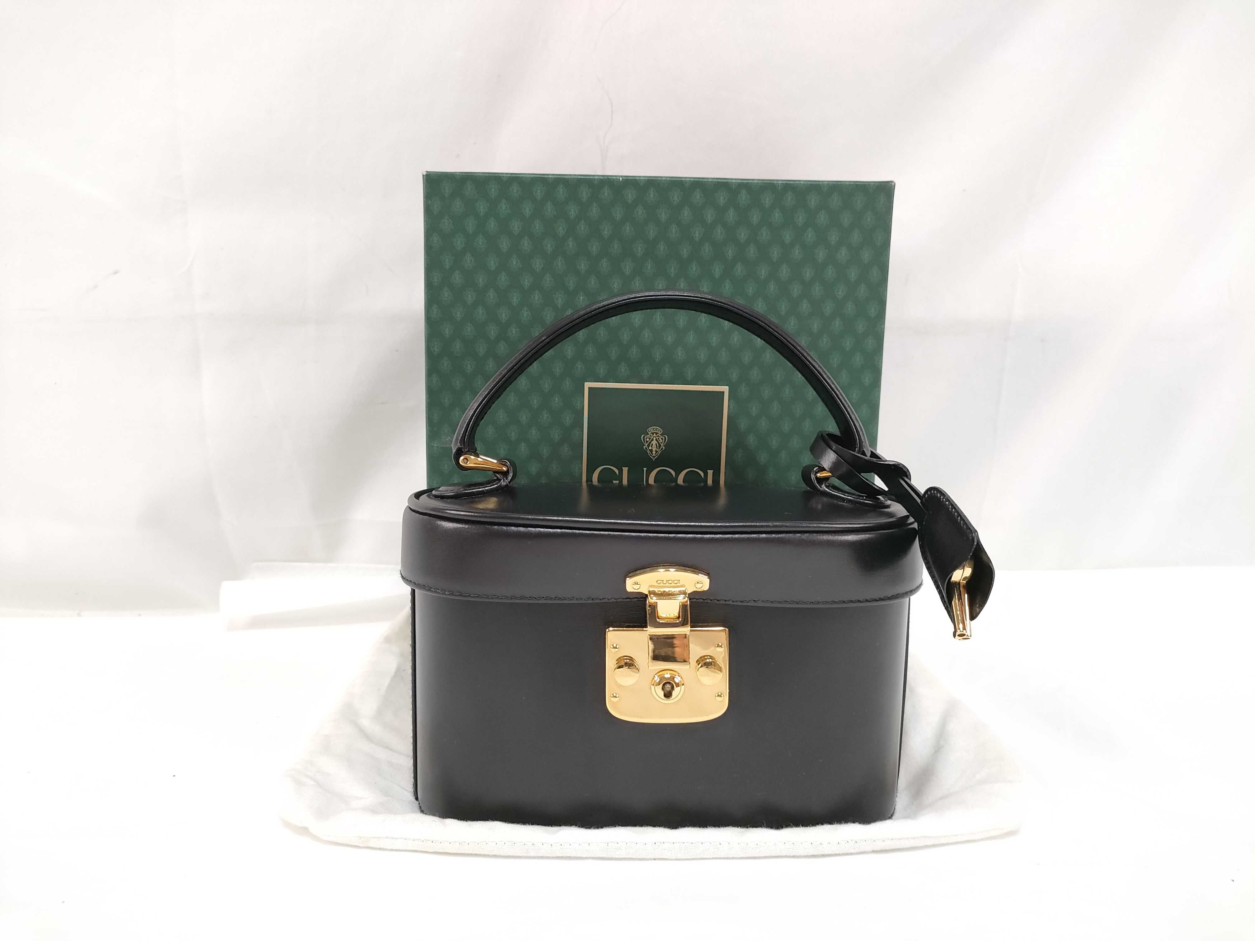 Lady Lock Vanity Handbag