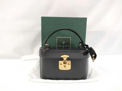 Lady Lock Vanity Handbag