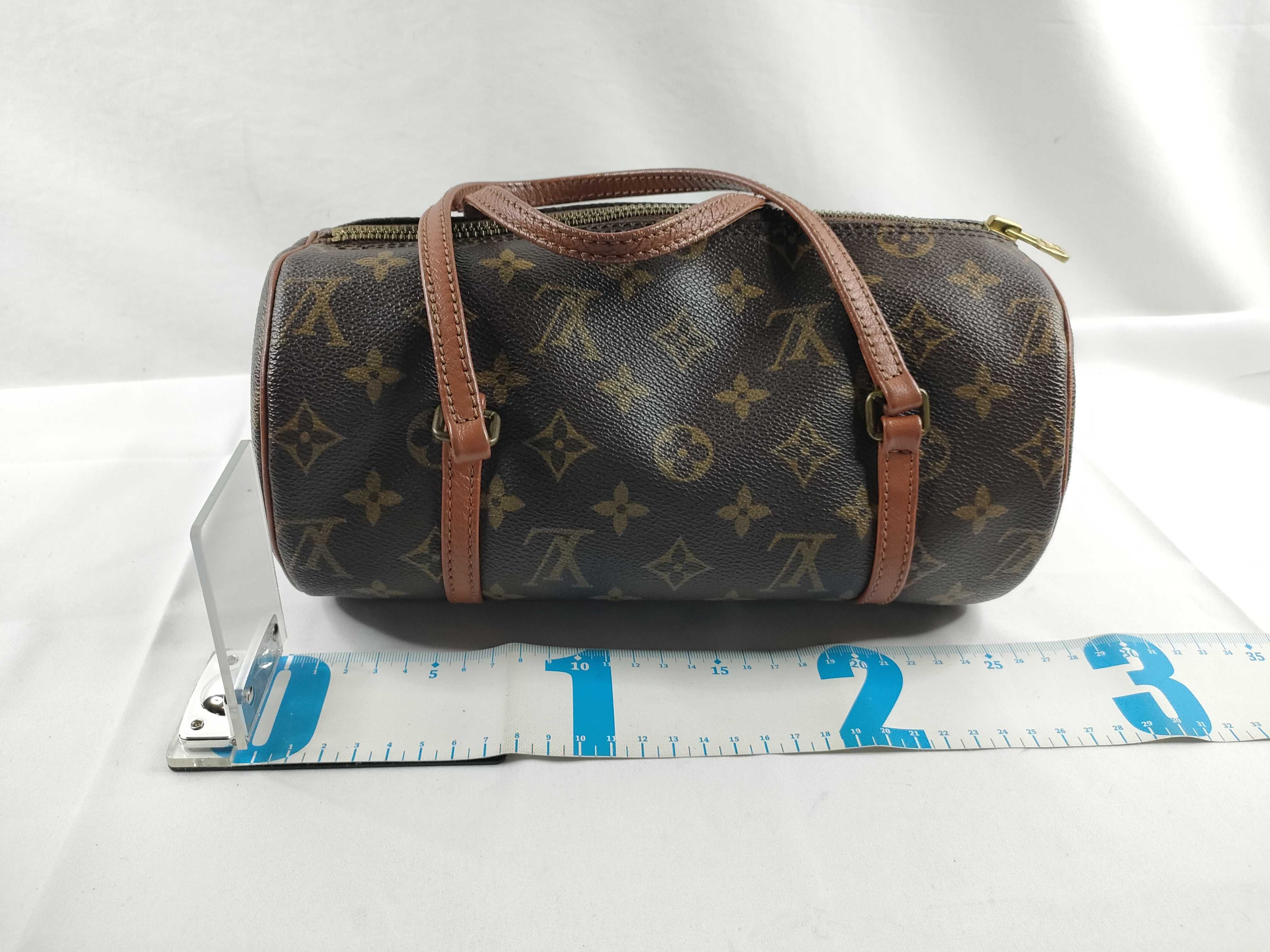 Monogram Papillon 26 M51366 Handbag (Serial Number Unknown) — view 2