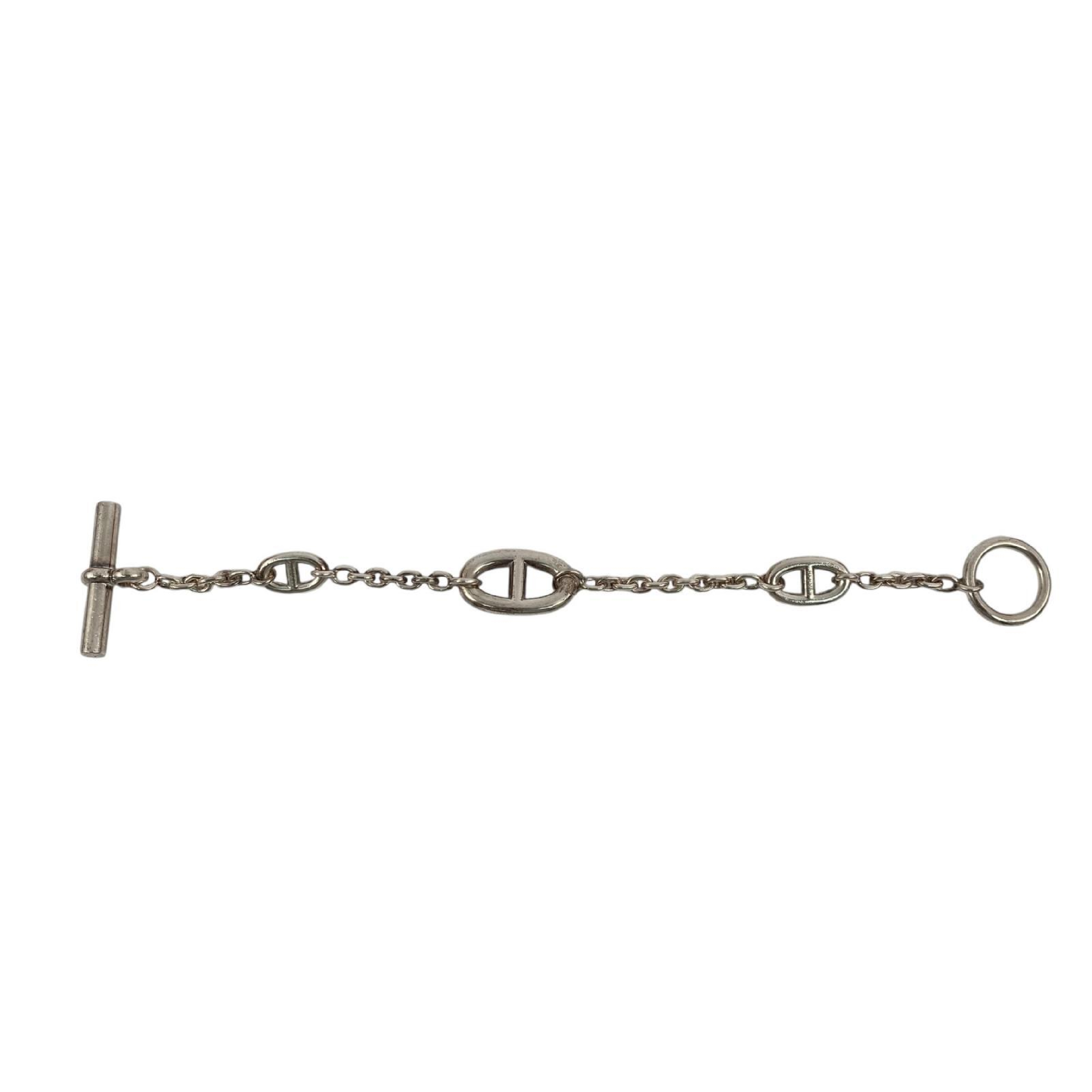 【*Shipped from: Hong Kong*】HERMES Sterling Silver 925 Farandole Chain Bracelet Bracelet/Bangle — view 11
