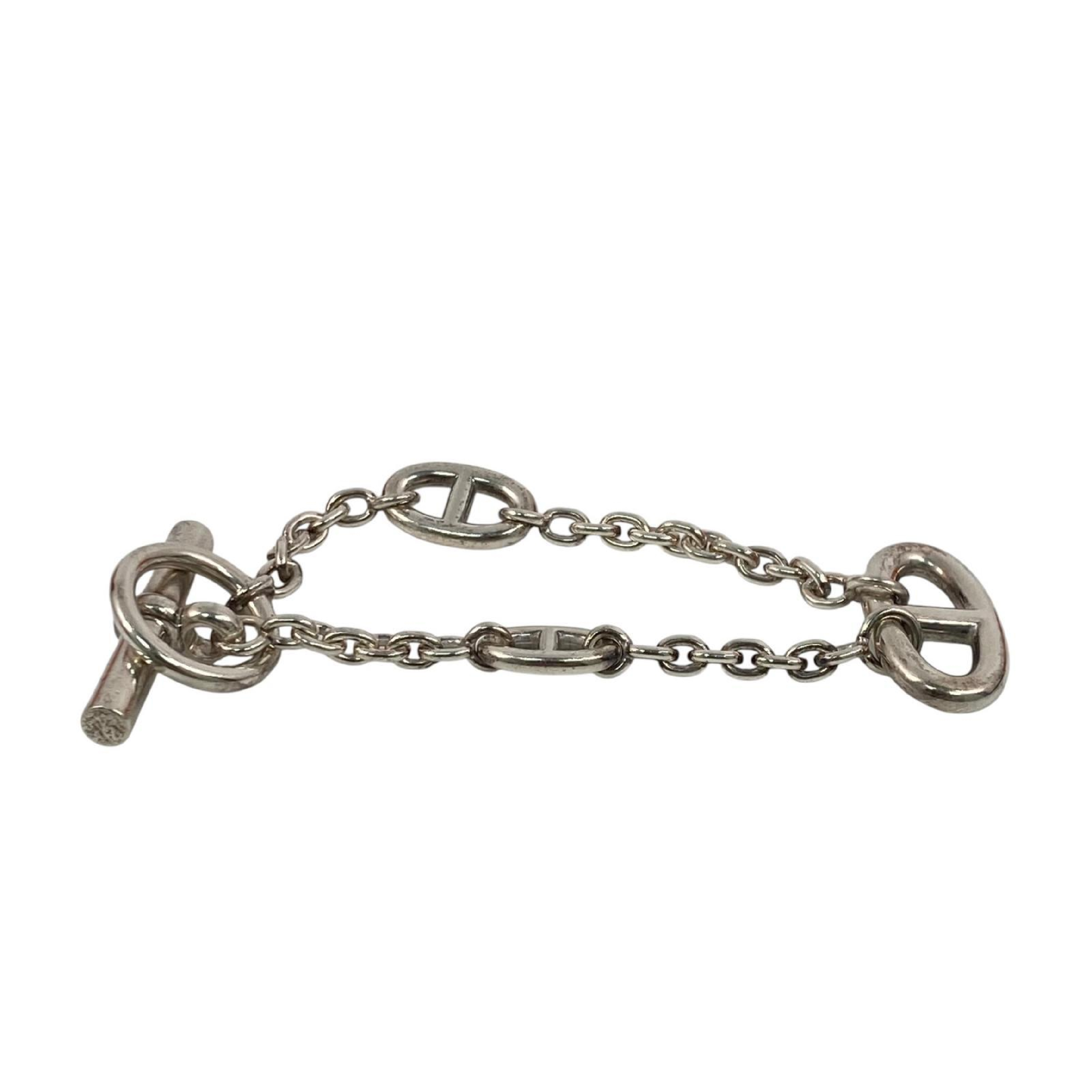 【*Shipped from: Hong Kong*】HERMES Sterling Silver 925 Farandole Chain Bracelet Bracelet/Bangle — view 3