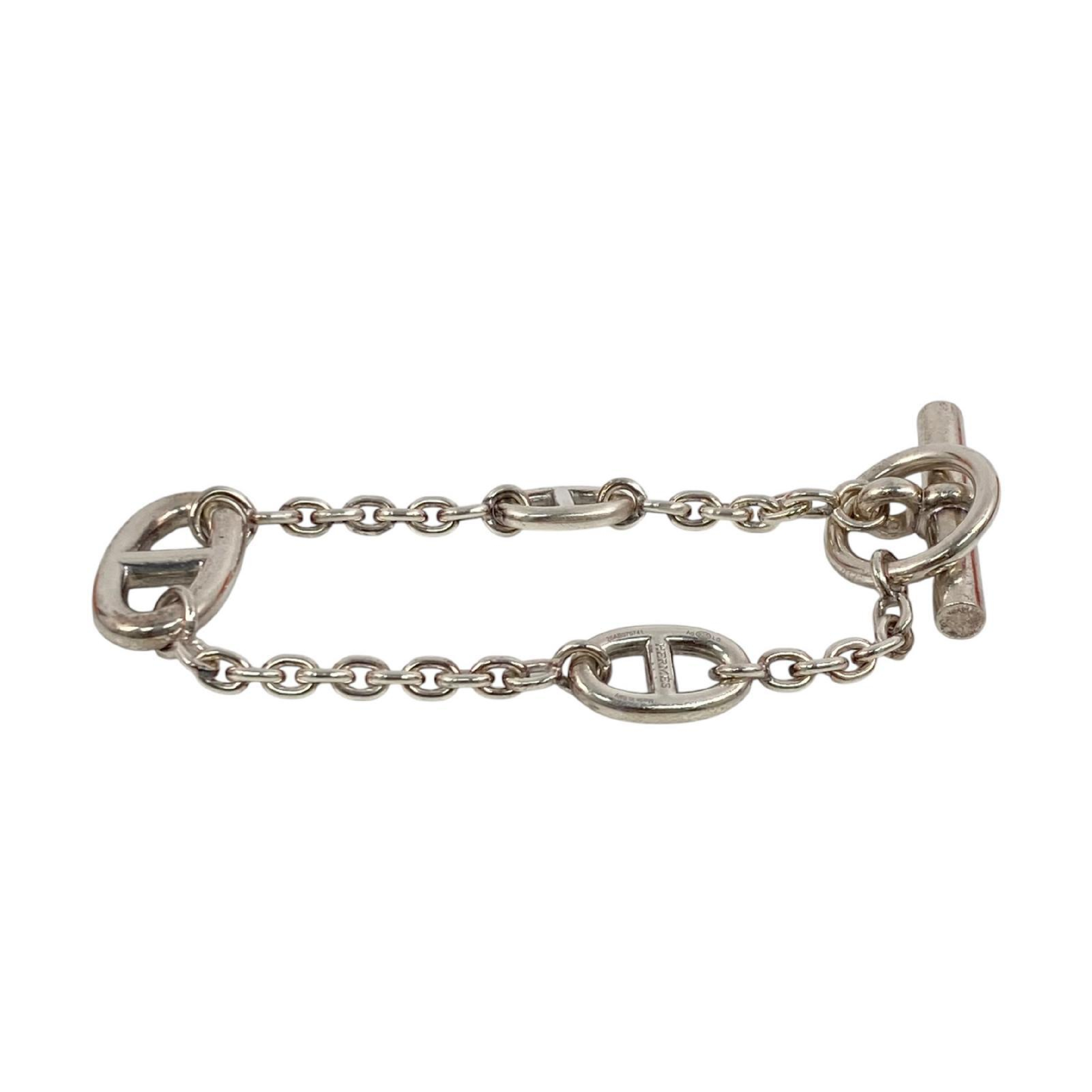 【*Shipped from: Hong Kong*】HERMES Sterling Silver 925 Farandole Chain Bracelet Bracelet/Bangle — view 4