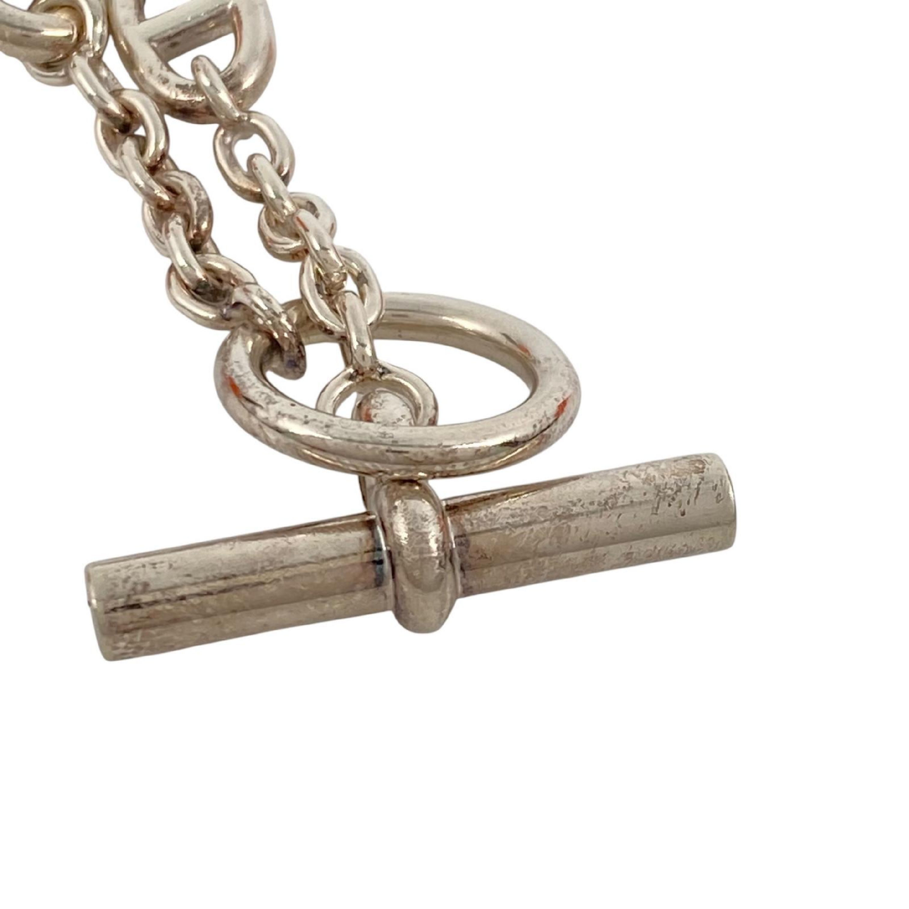 【*Shipped from: Hong Kong*】HERMES Sterling Silver 925 Farandole Chain Bracelet Bracelet/Bangle — view 6